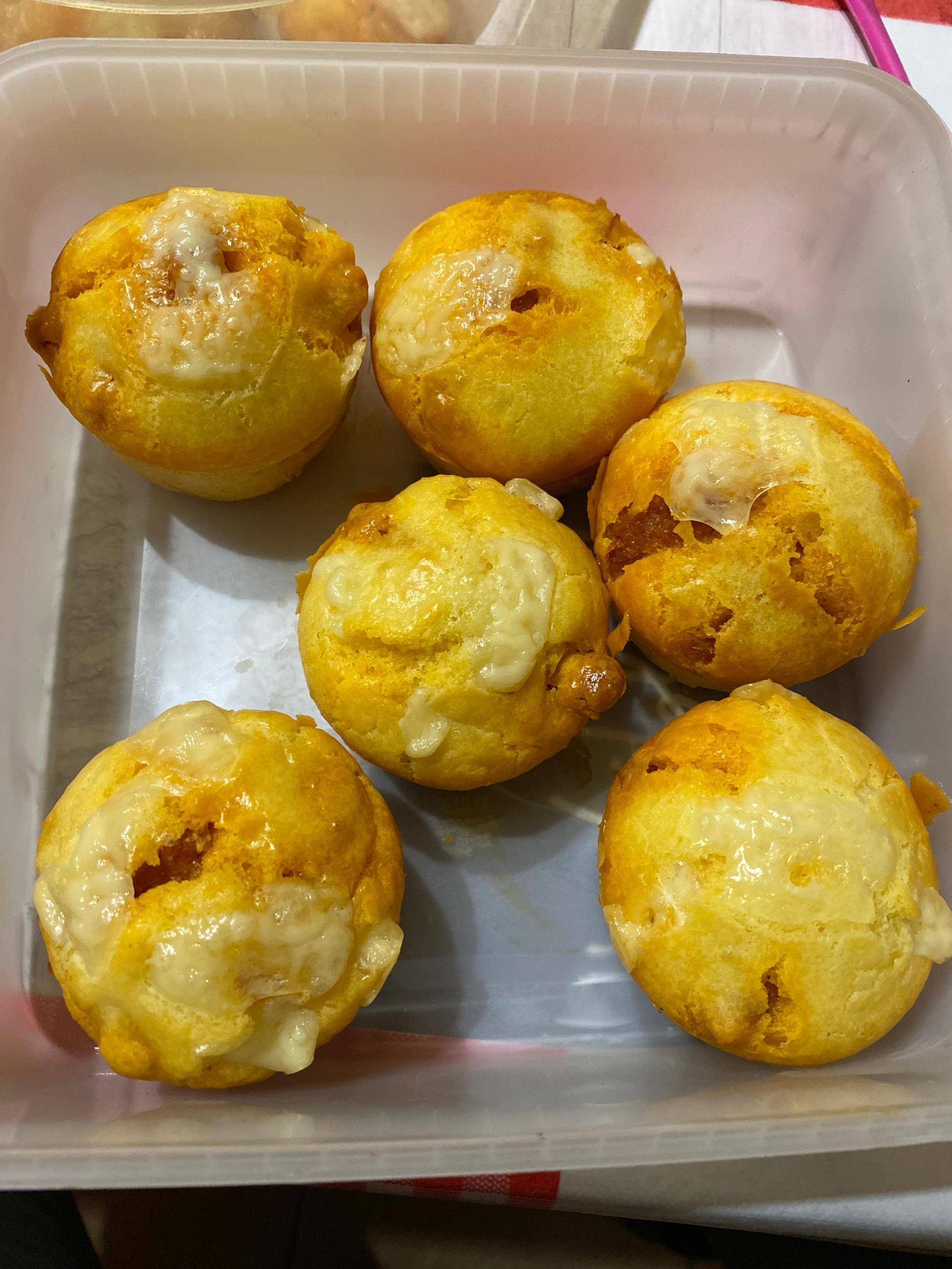 Muffin chorizo gruyère - Recette Cake Factory | Tefal