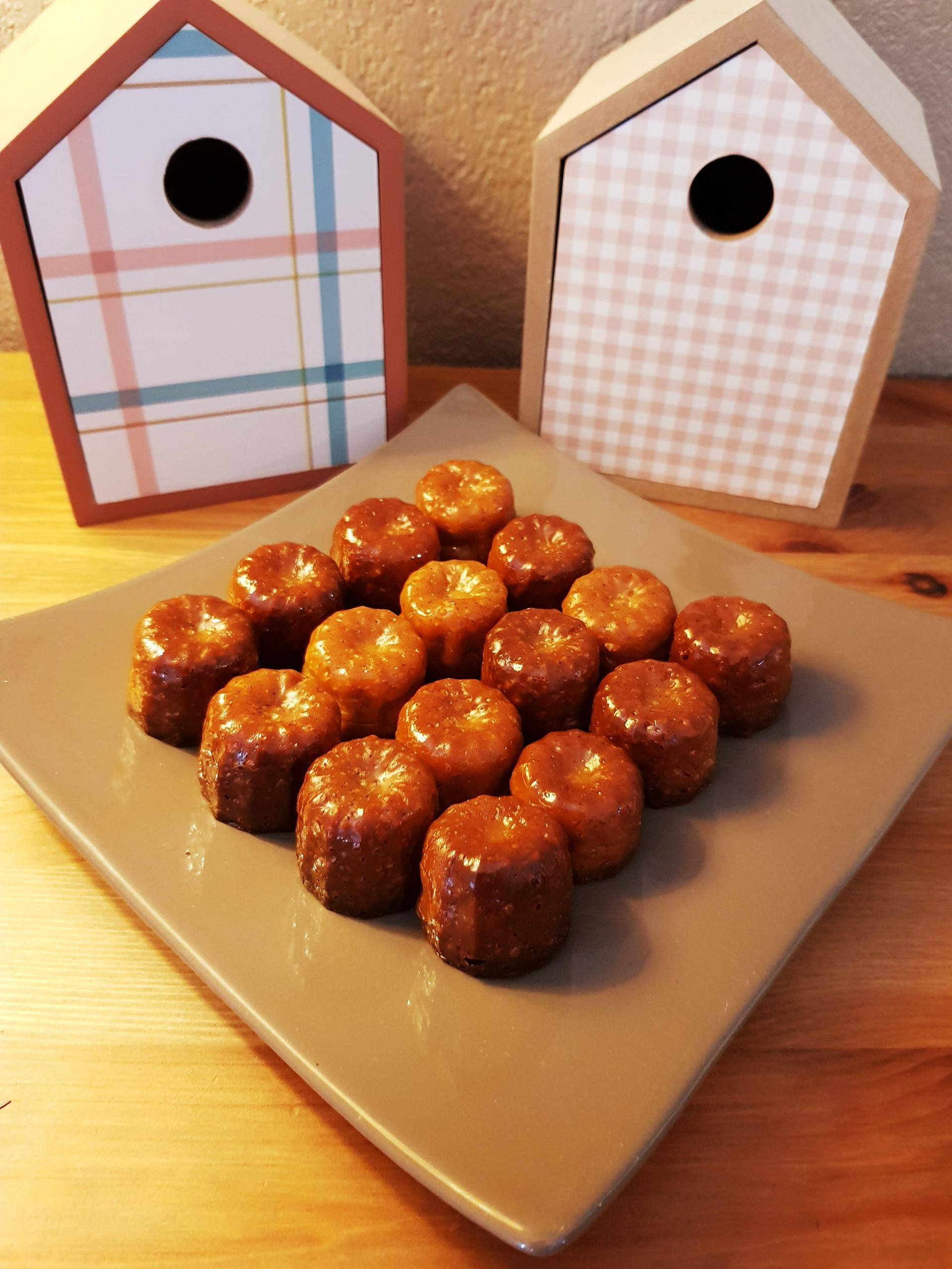 Cannelés de mamie - Recette Cake Factory | Tefal