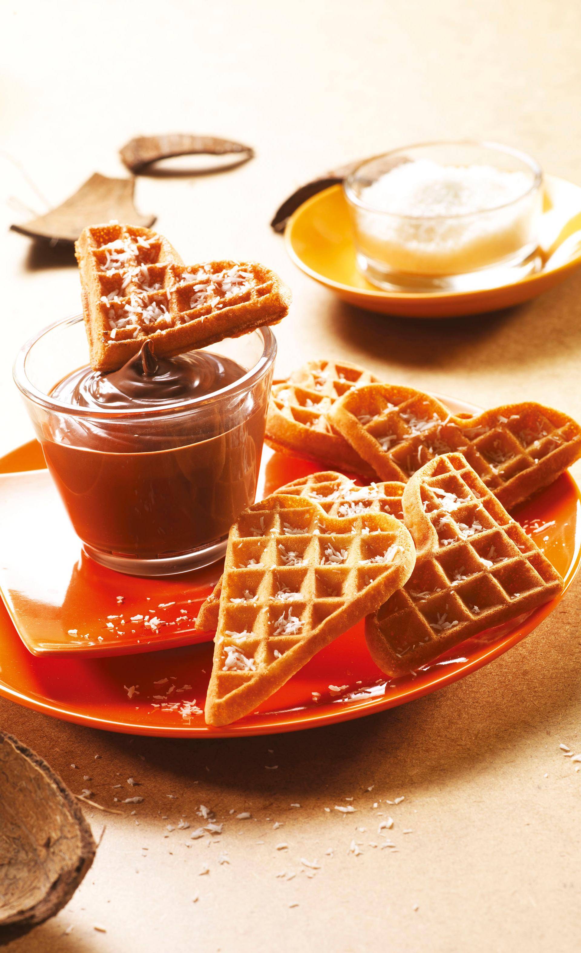 Gaufres de Bruxelles - Recette Snack Collection MECHANICAL | Tefal