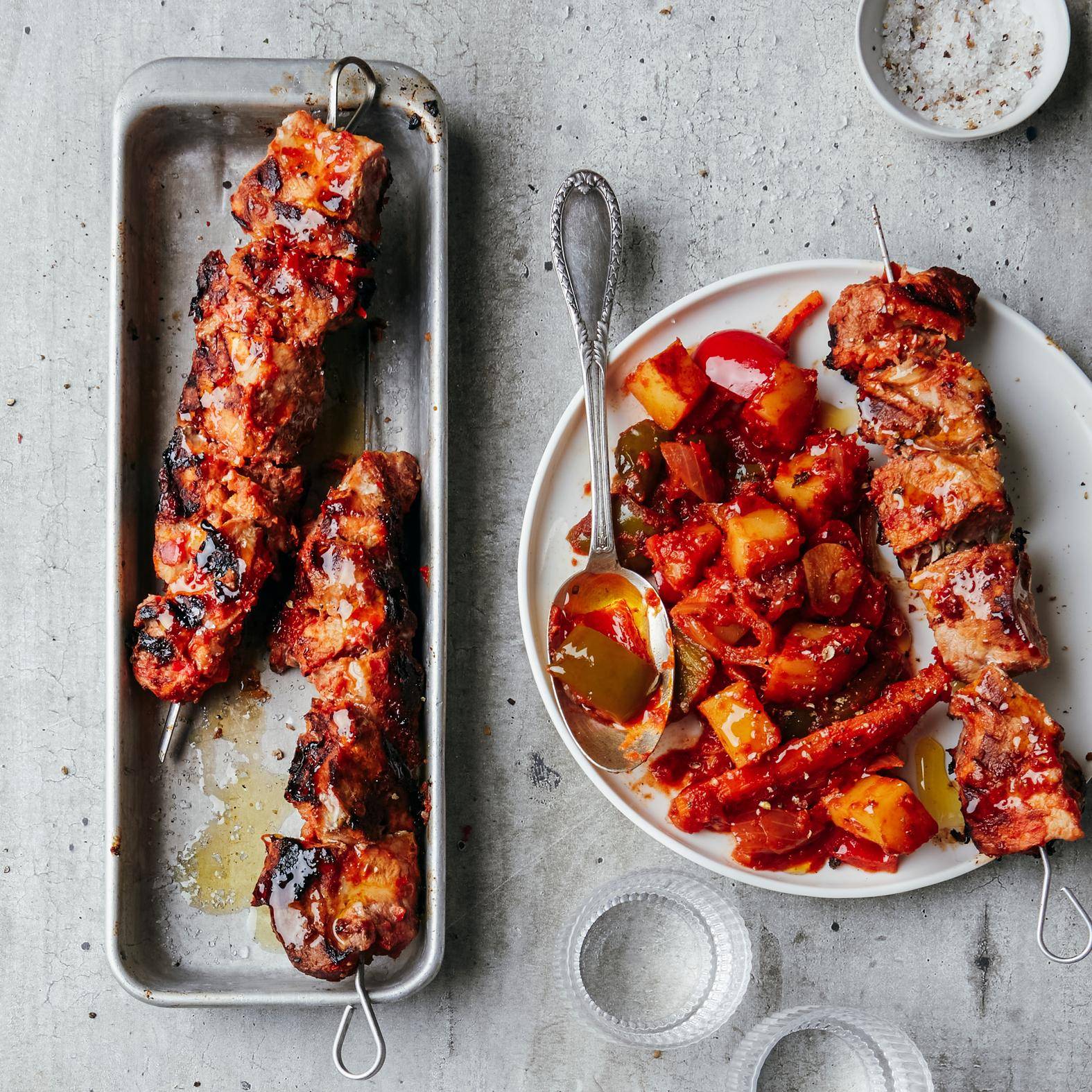 Goulash à la viande grillée - Recette OptiGrill 2in1 | Tefal