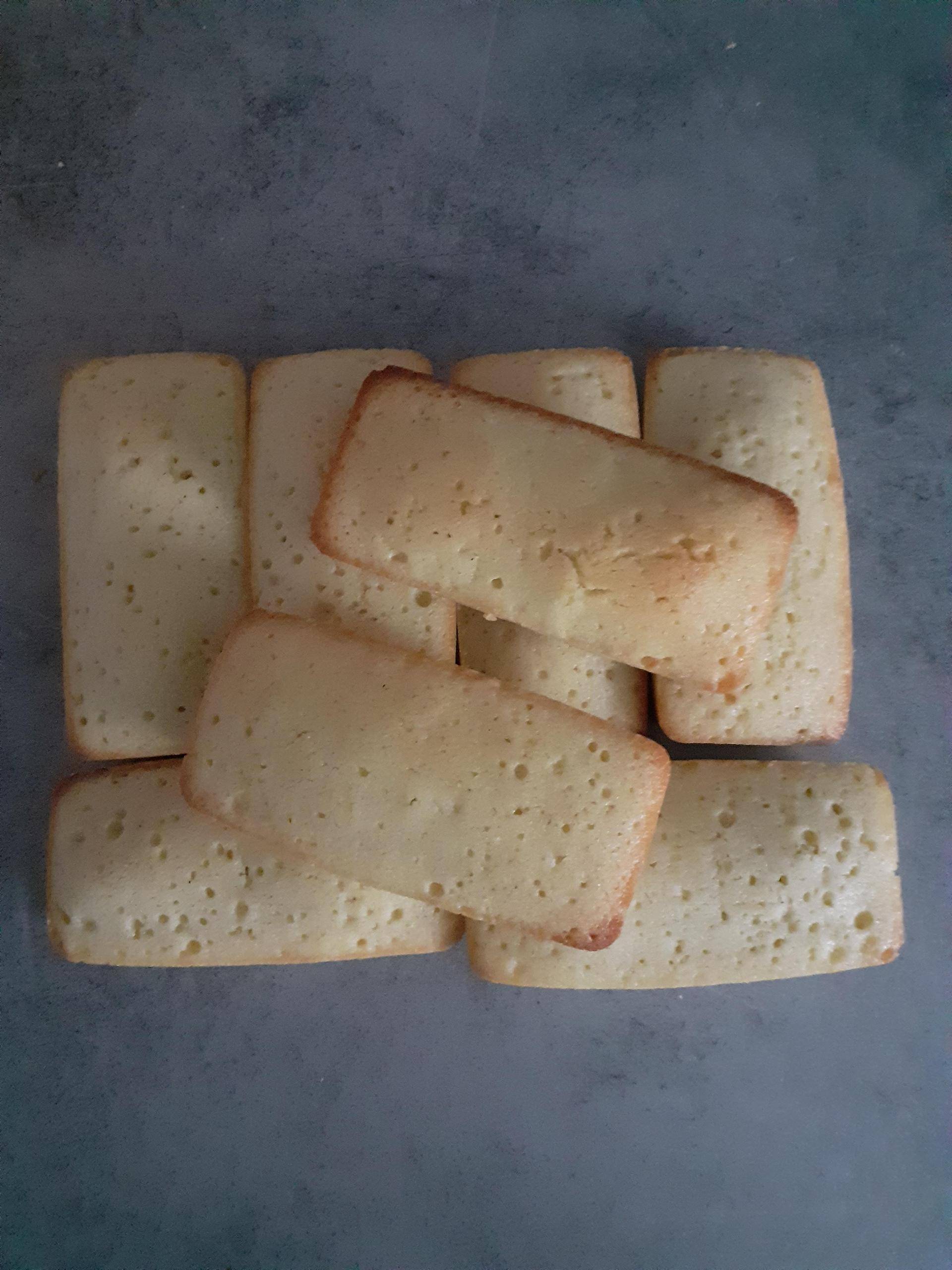 Mini quatre-quarts à la vanille - Recette Cake Factory | Tefal