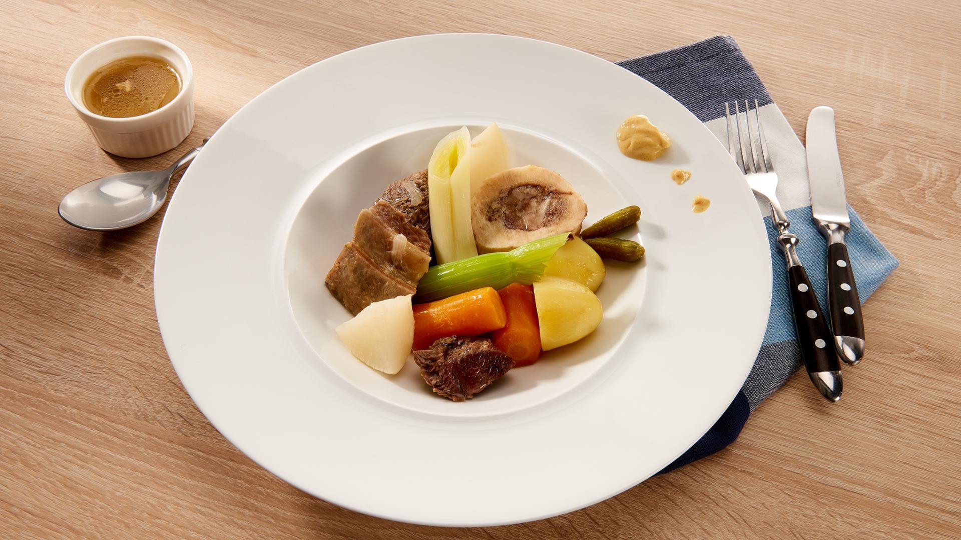 Pot au feu traditionnel - Recette Poêles et Casseroles | Tefal