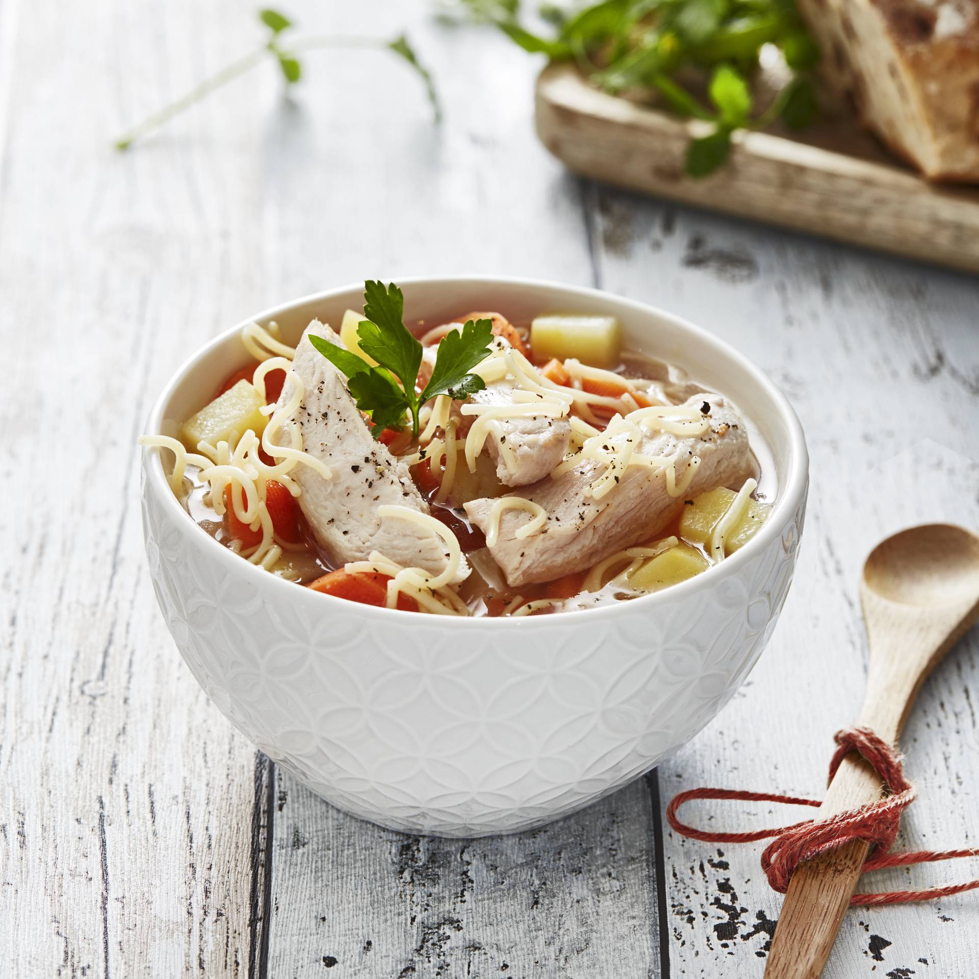 Consommé de volaille - Recette undefined | Tefal
