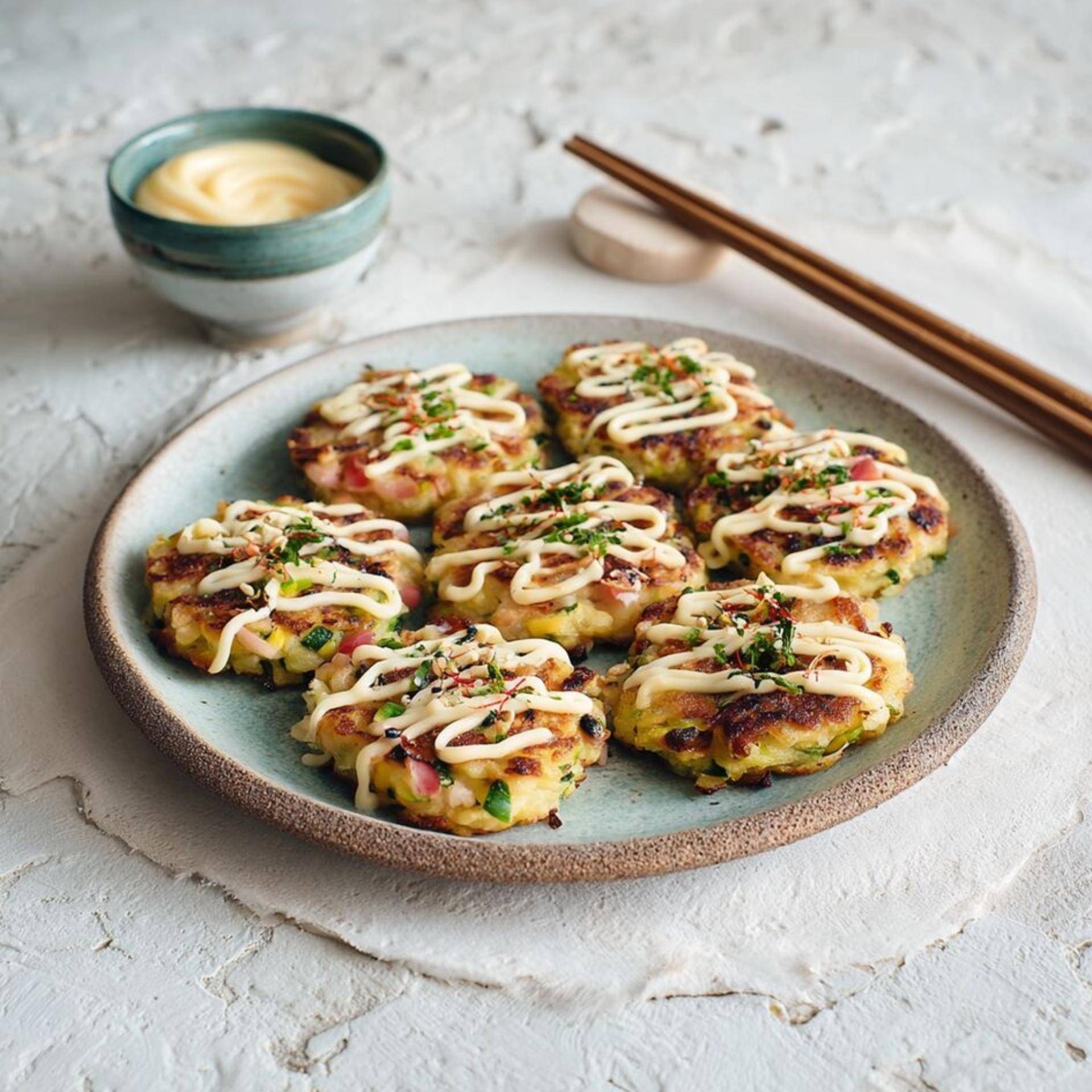 Okonomiyaki - Recette Snack Collection MECHANICAL | Tefal