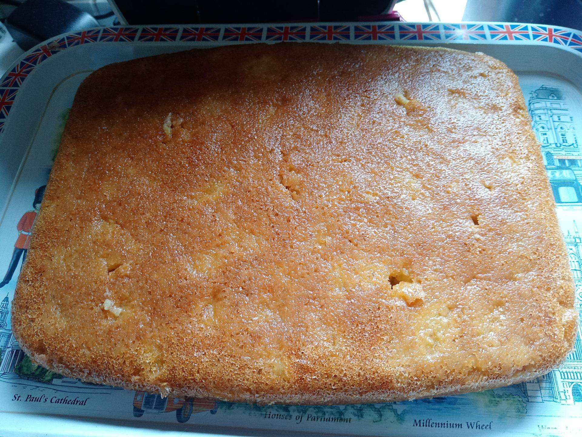 Gâteau Le Floridien (gâteau de Floride) - Recette Cake Factory Délices | Tefal