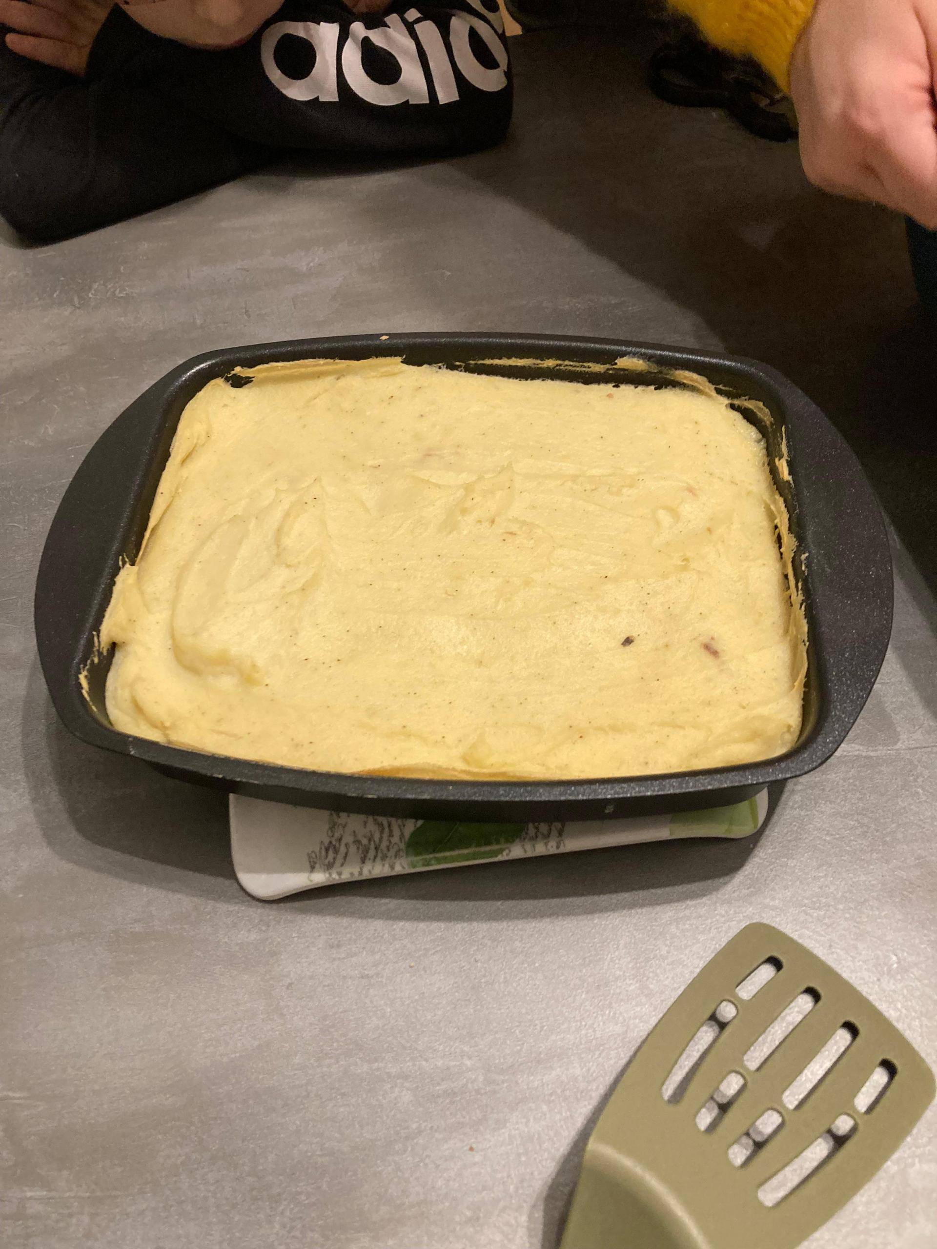 Hachis de Parmentier au canard - Recette Cake Factory | Tefal