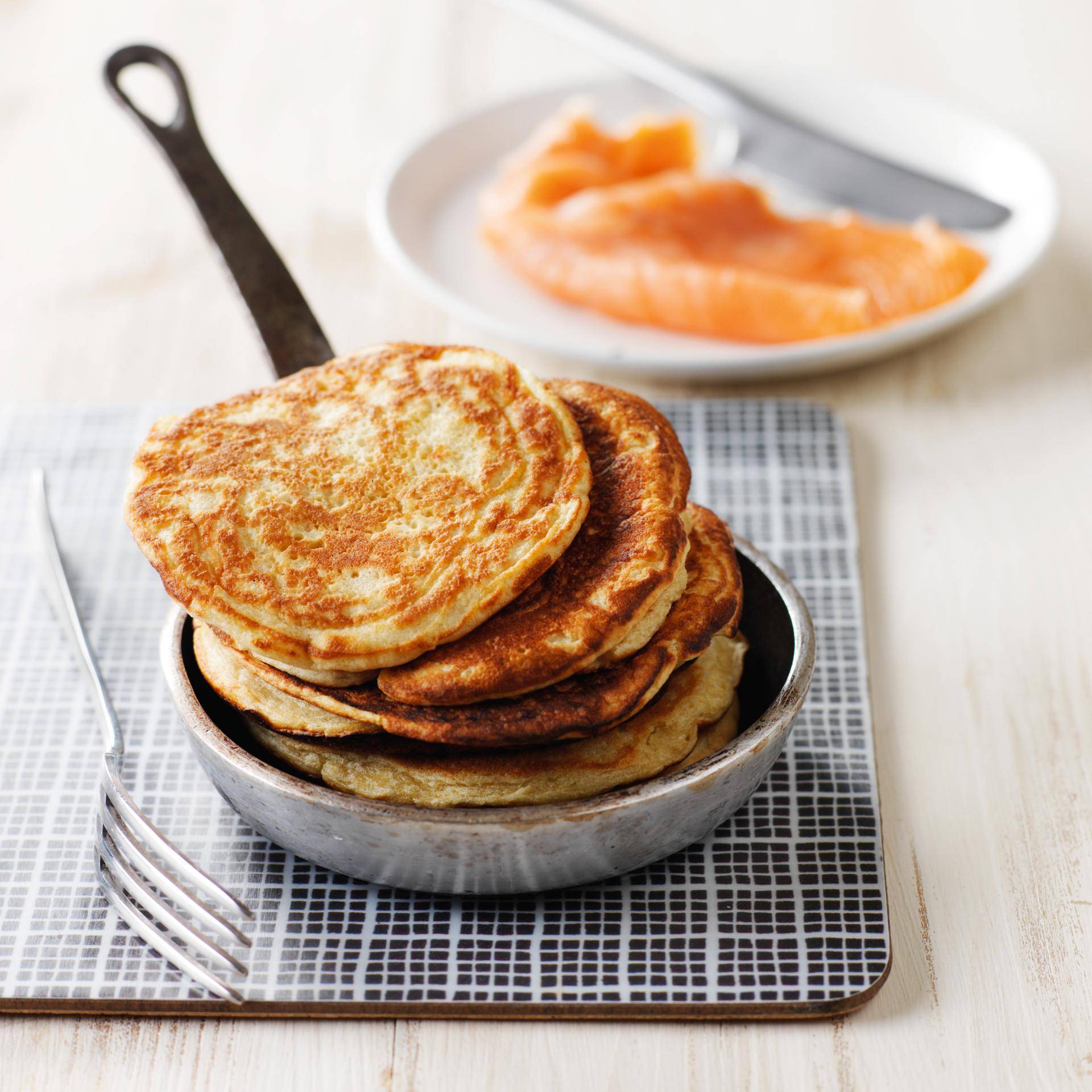 Blinis de caucase - Recette Balance de cuisine | Tefal