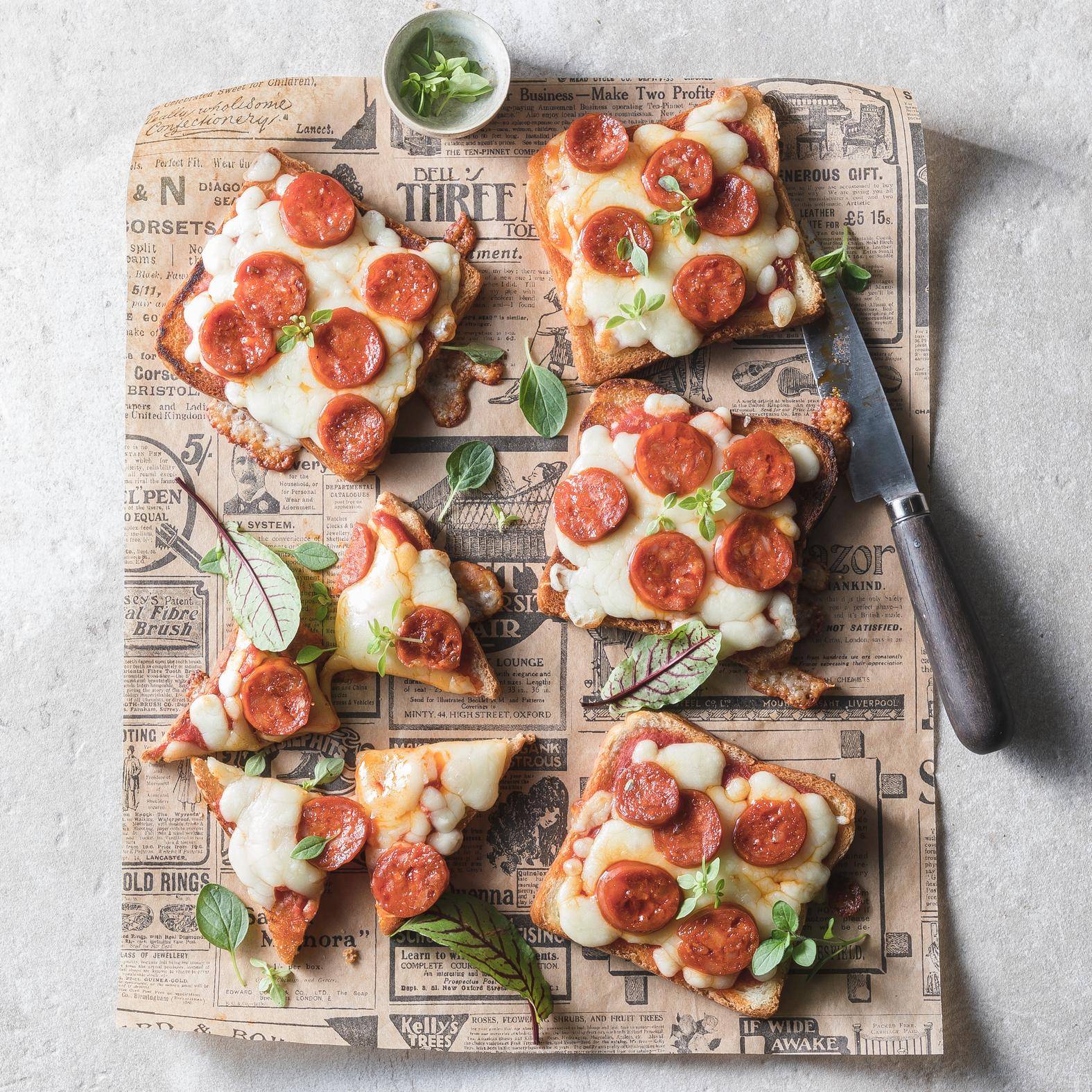 Pizza toast - Recette Poêles et Casseroles | Tefal