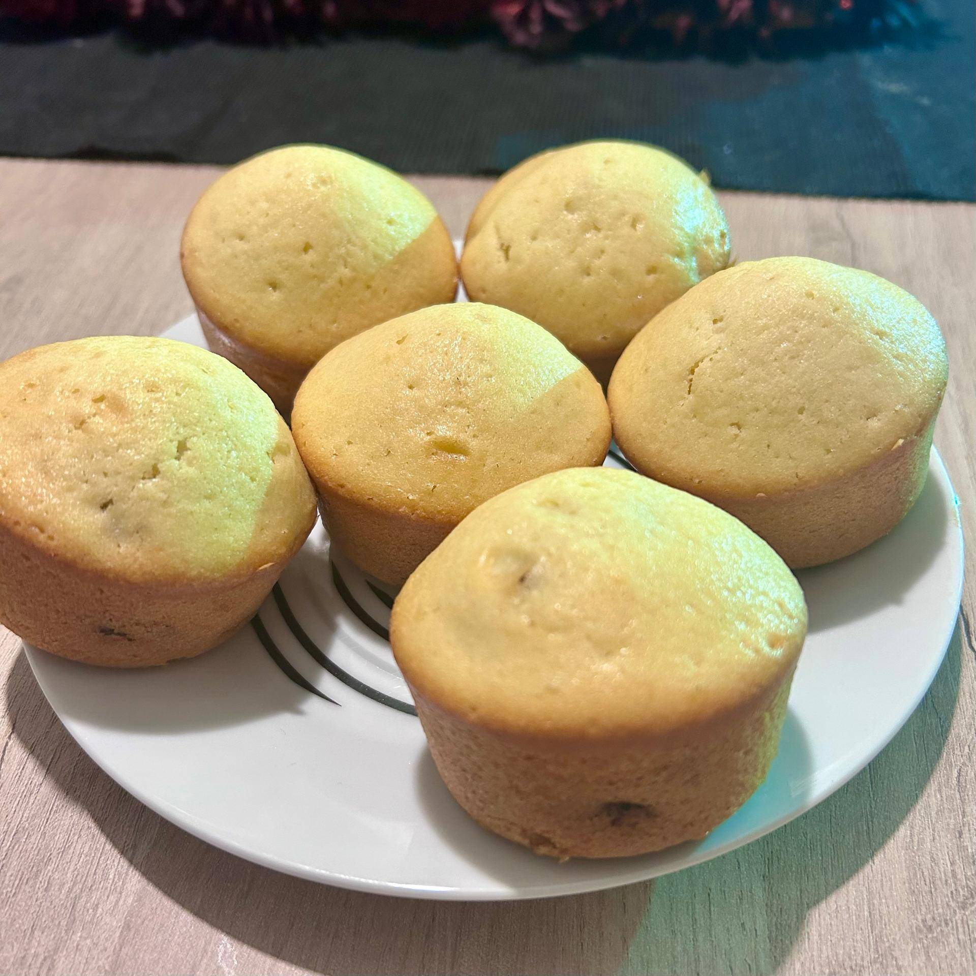 Muffins aux raisins - Recette Cake Factory Délices | Tefal