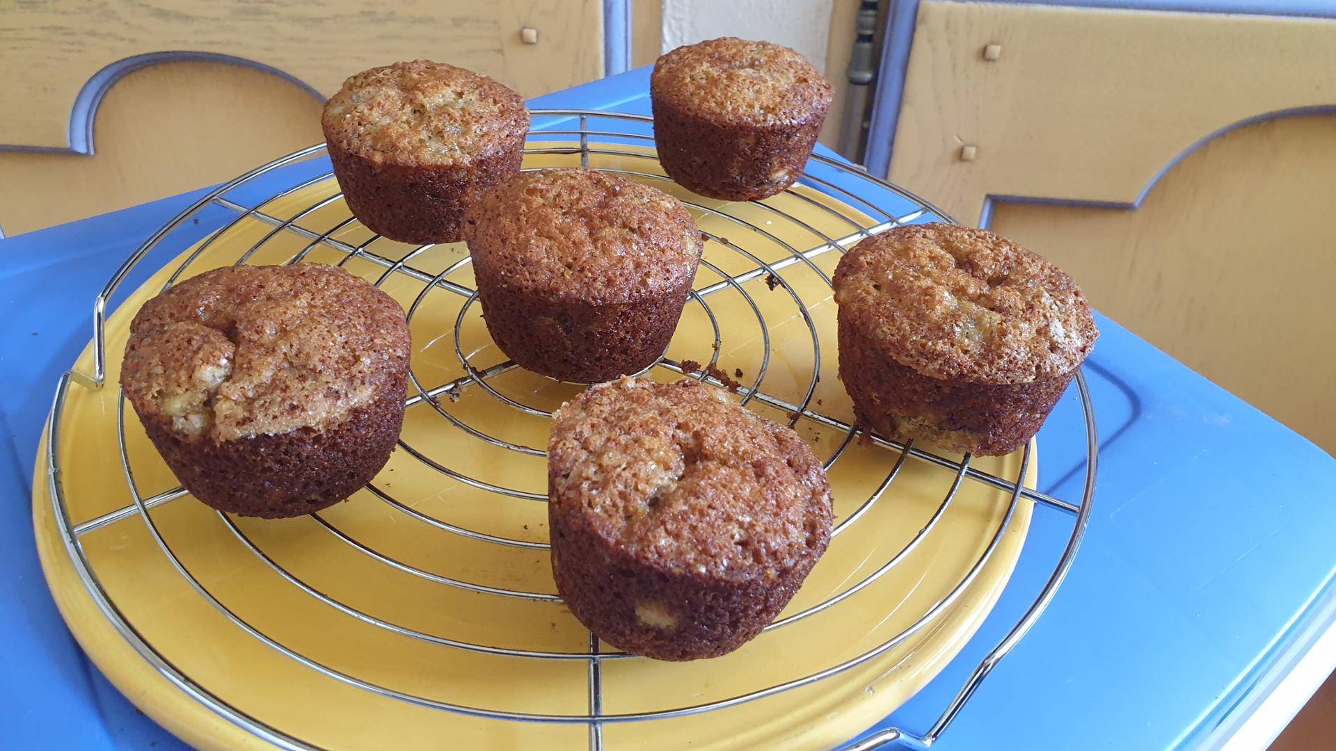 Muffins à la banane - Recette Cake Factory Délices | Tefal