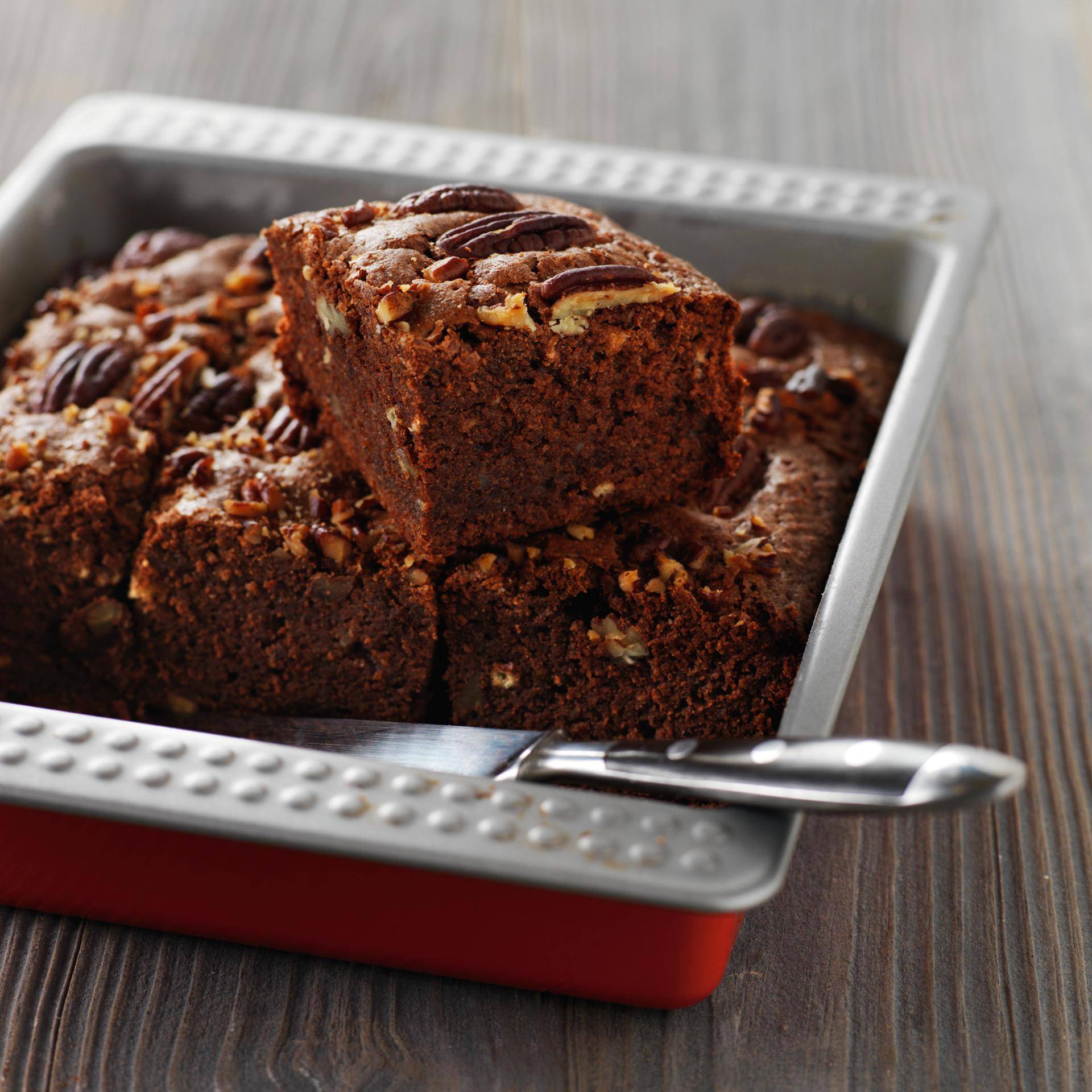 Brownies aux noix - Recette Balance de cuisine | Tefal