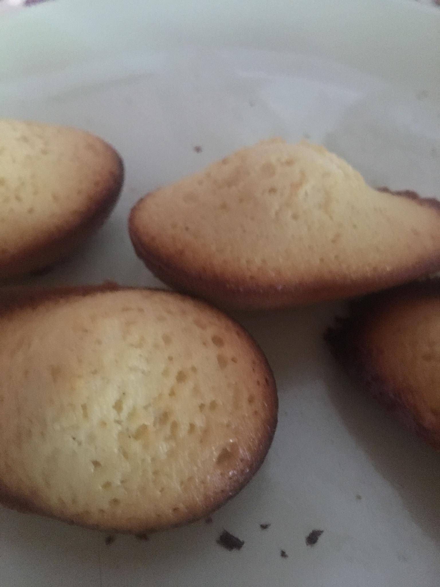 Madeleines au miel - Recette Cake Factory | Tefal