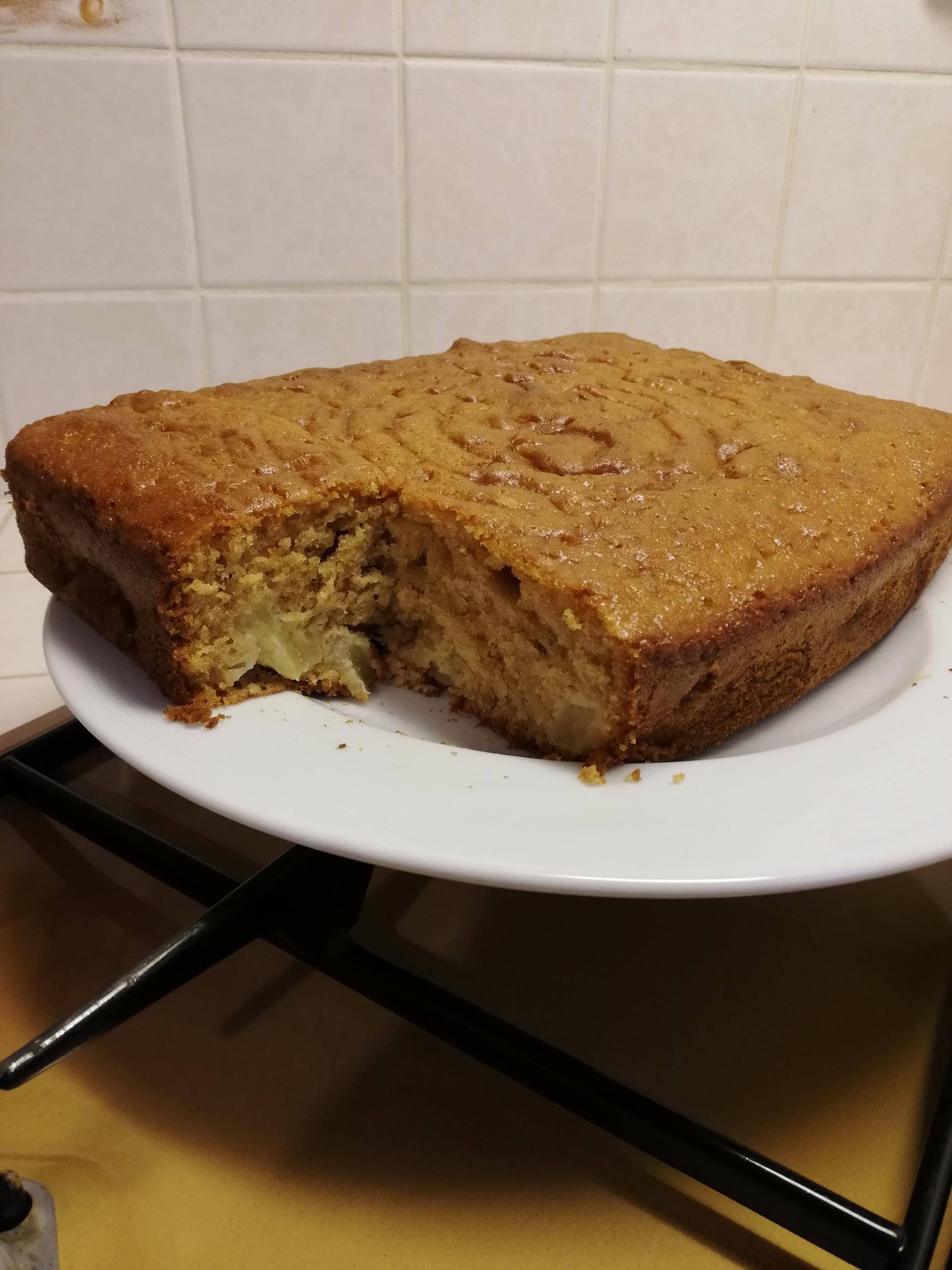 GÂTEAU AUX 2 FARINES - Recette Cake Factory | Tefal