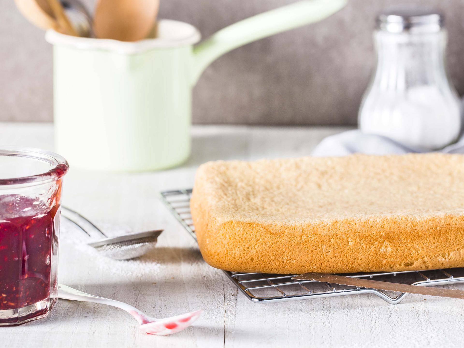 Biscuit de Savoie - Recette Cake Factory | Tefal