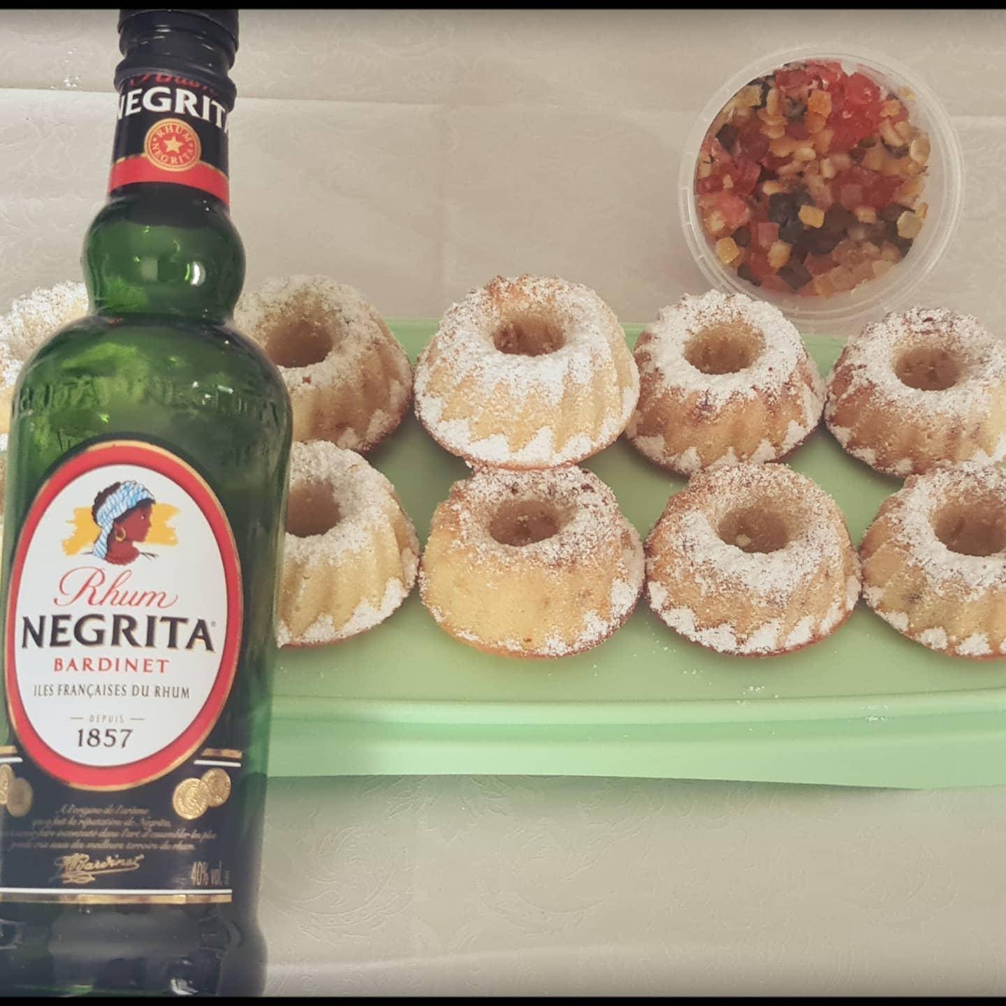 Kouglofs au Rhum et fruits confits - Recette Cake Factory | Tefal