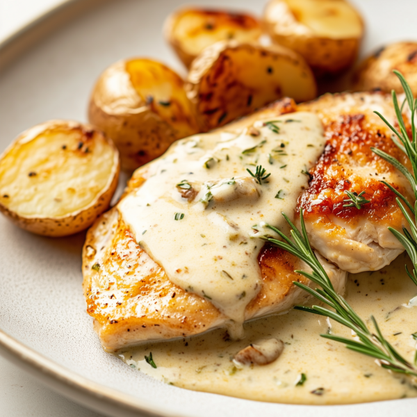 Poulet à la moutarde et au comté gratiné - Recette undefined | Tefal