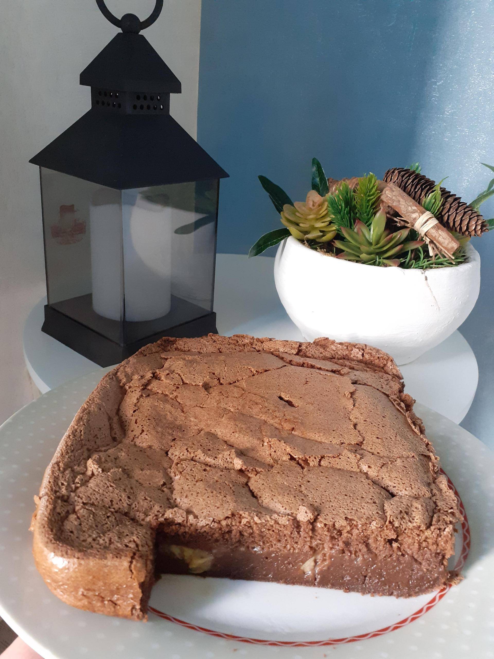 Mi cuit choco banane - Recette Cake Factory | Tefal
