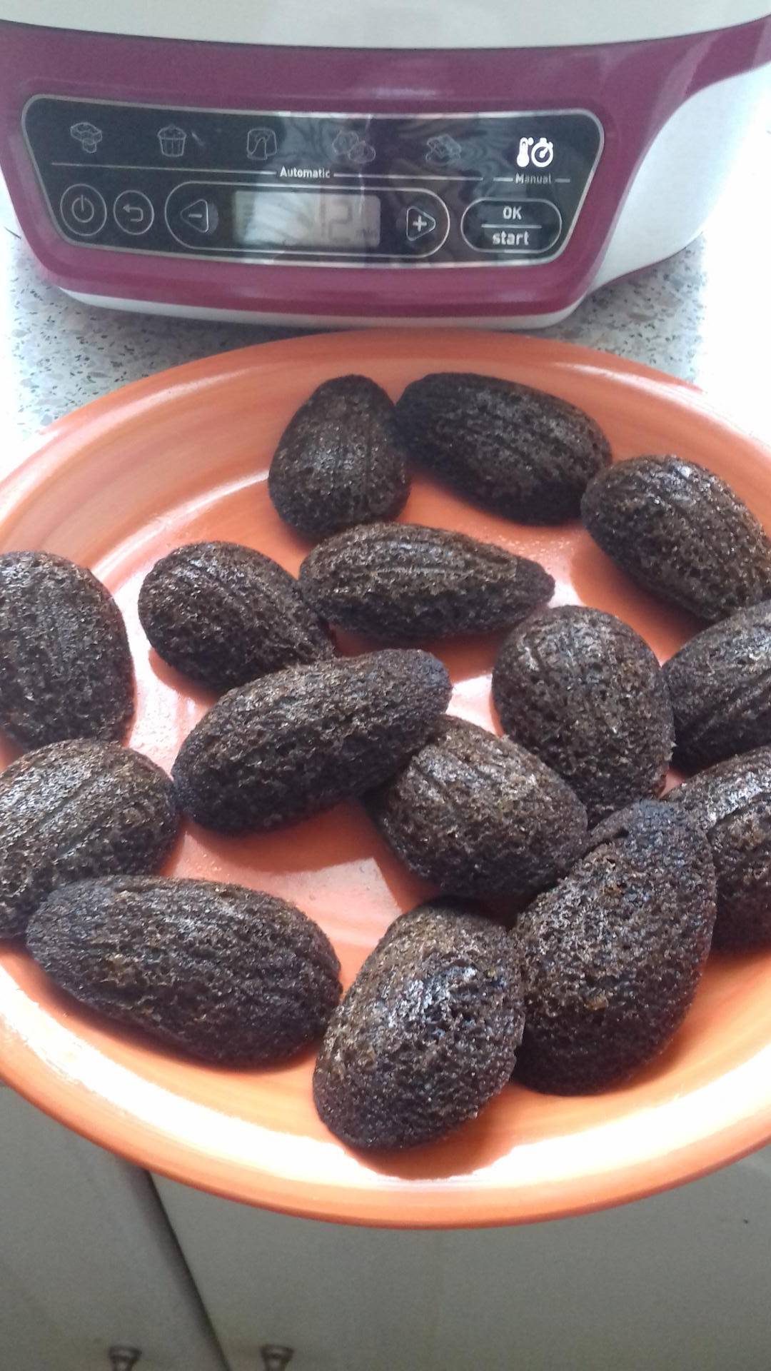 Madeleines au chocolat - Recette Cake Factory | Tefal