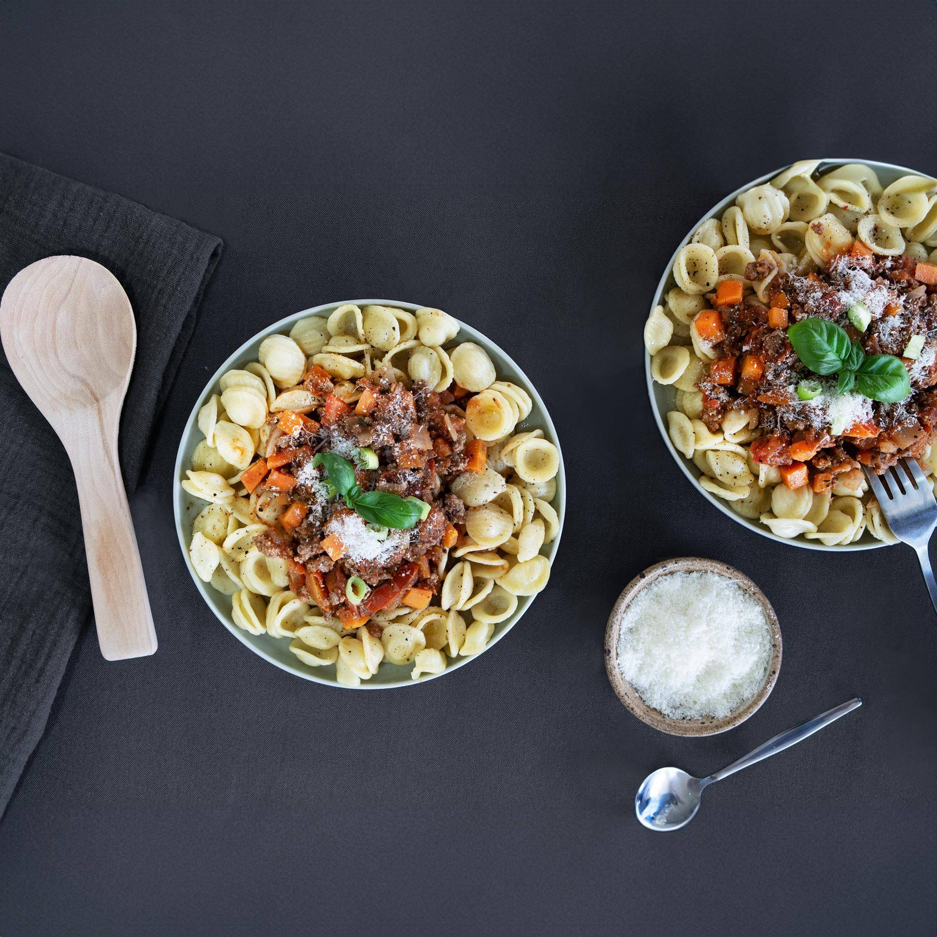 Orecchiette sauce al ragù de bœuf - Recette Poêles et Casseroles | Tefal