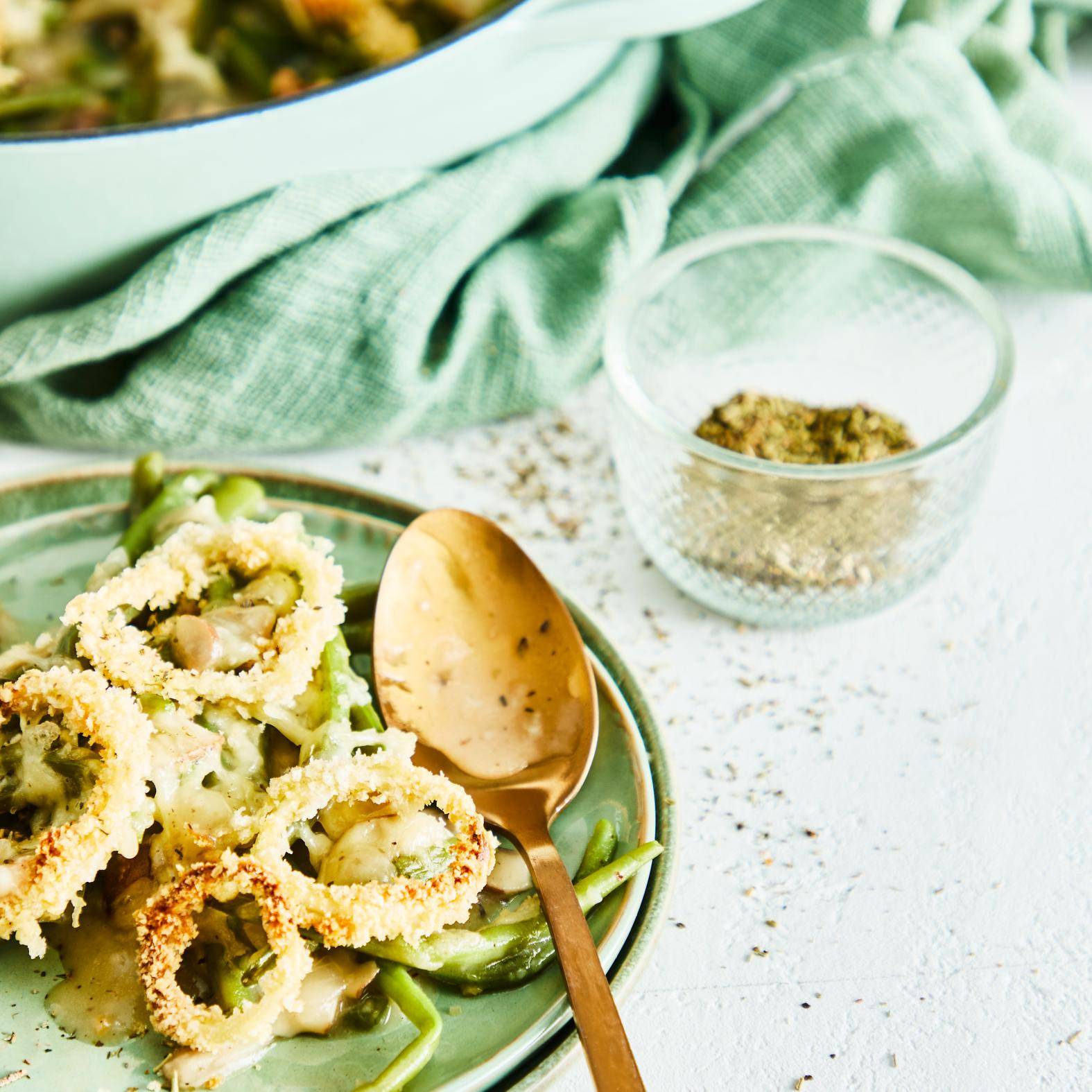 Gratin de haricots verts - Recette Poêles et Casseroles | Tefal