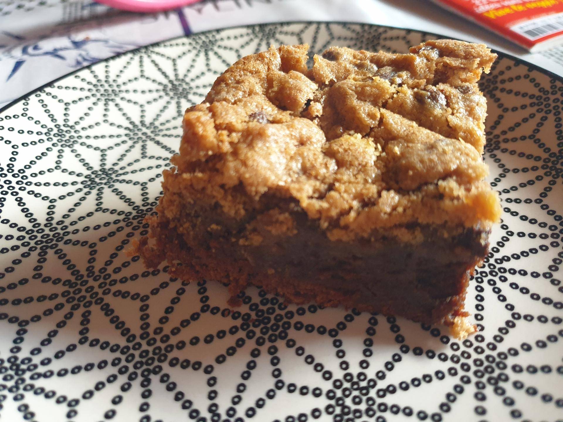 Brookies aux amandes - Recette Cake Factory | Tefal