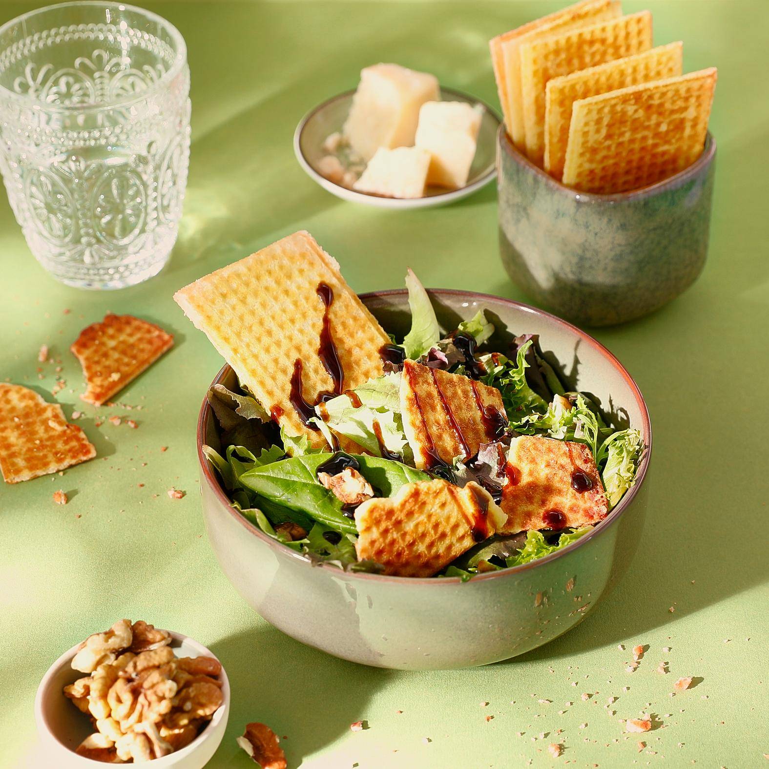 Parmesan wafers - Recette Snack Collection MECHANICAL | Tefal