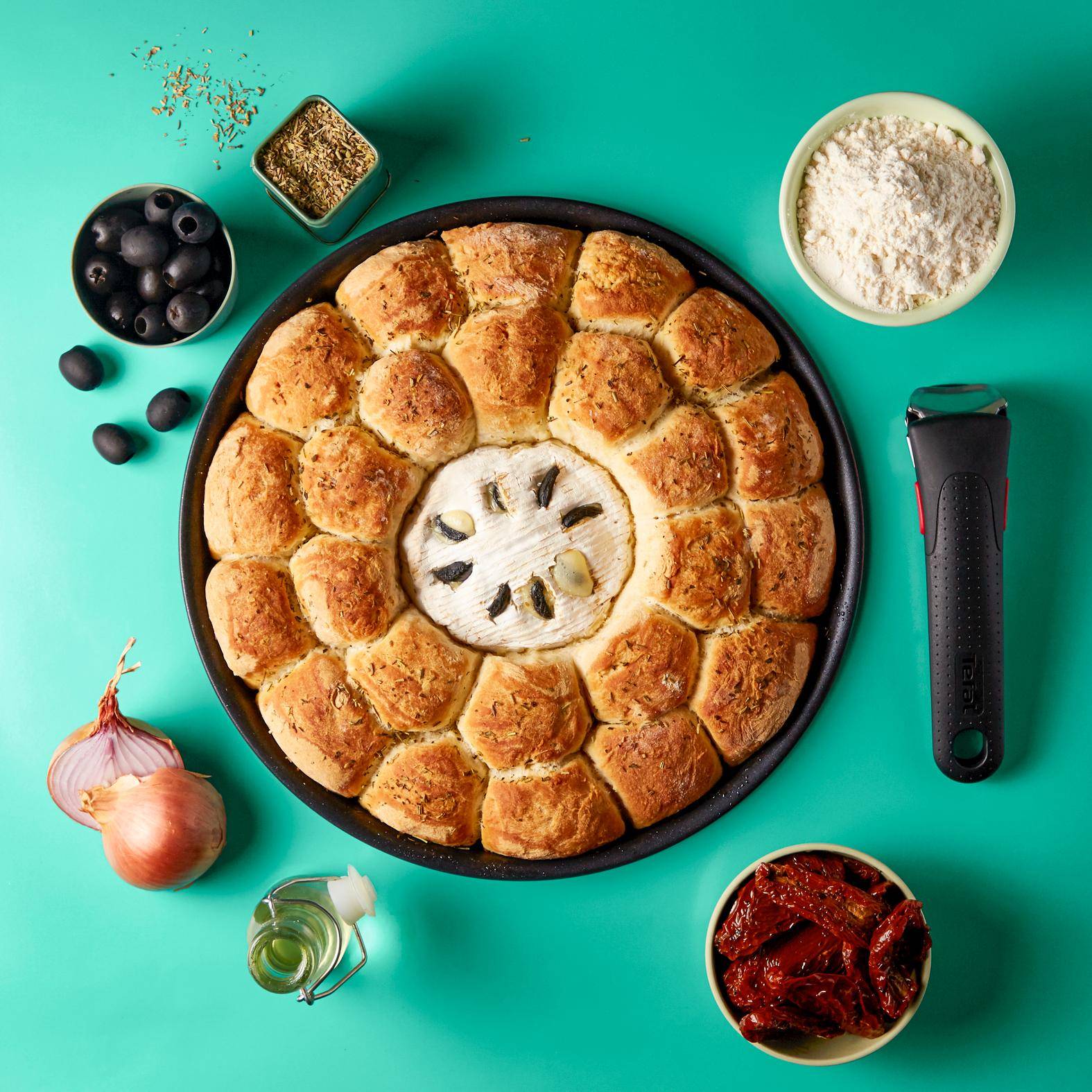 Pain au camembert - Recette undefined | Tefal