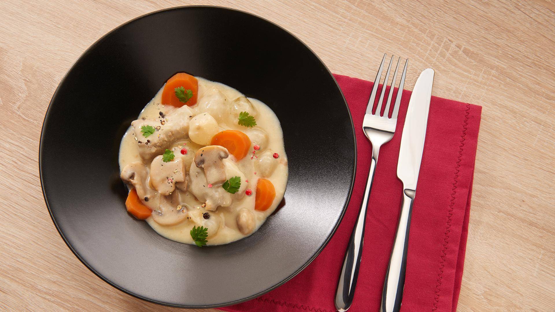 Blanquette de veau traditionnelle - Recette Poêles et Casseroles | Tefal