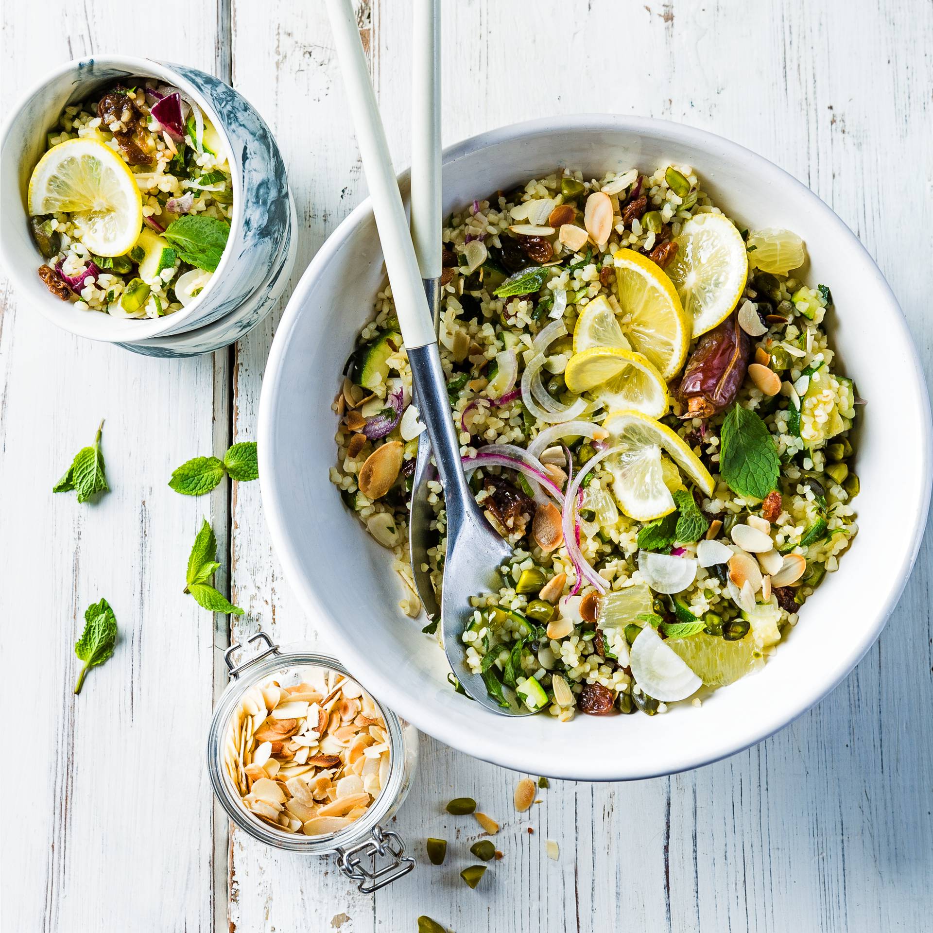 Taboulé au boulgour - Recette undefined | Tefal