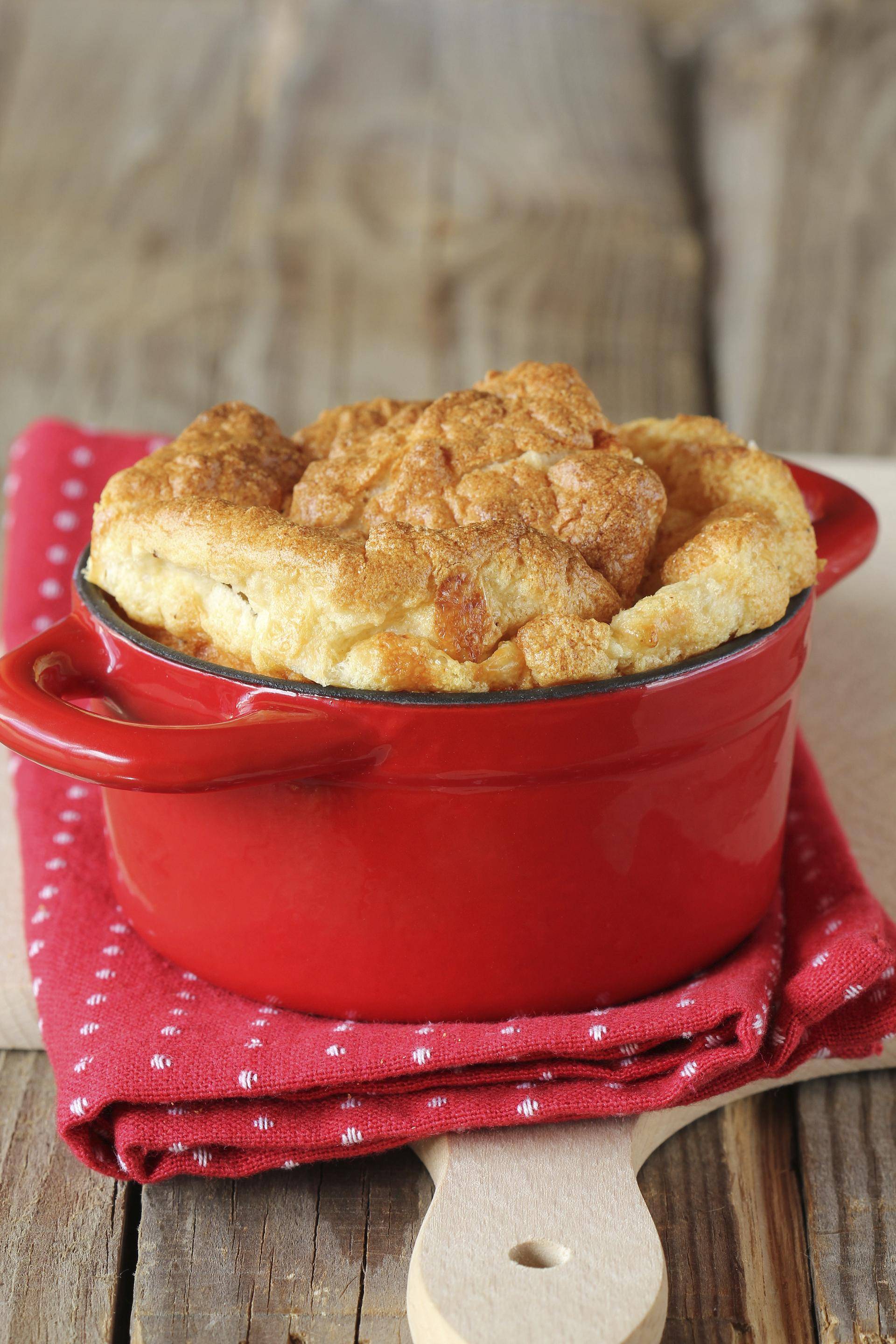 Soufflé au fromage - Recette Balance de cuisine | Tefal