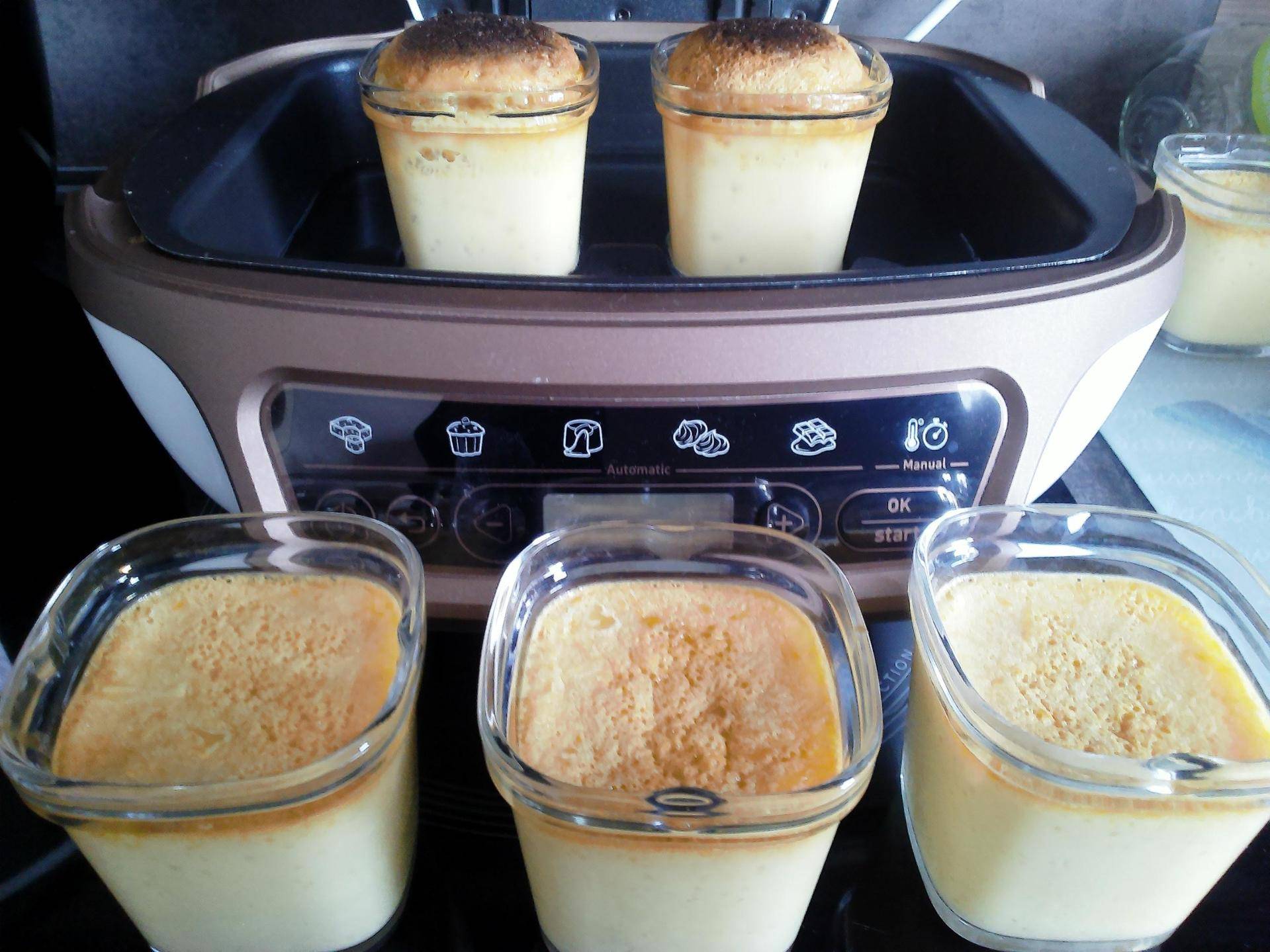 Oeufs au lait - Recette Cake Factory | Tefal