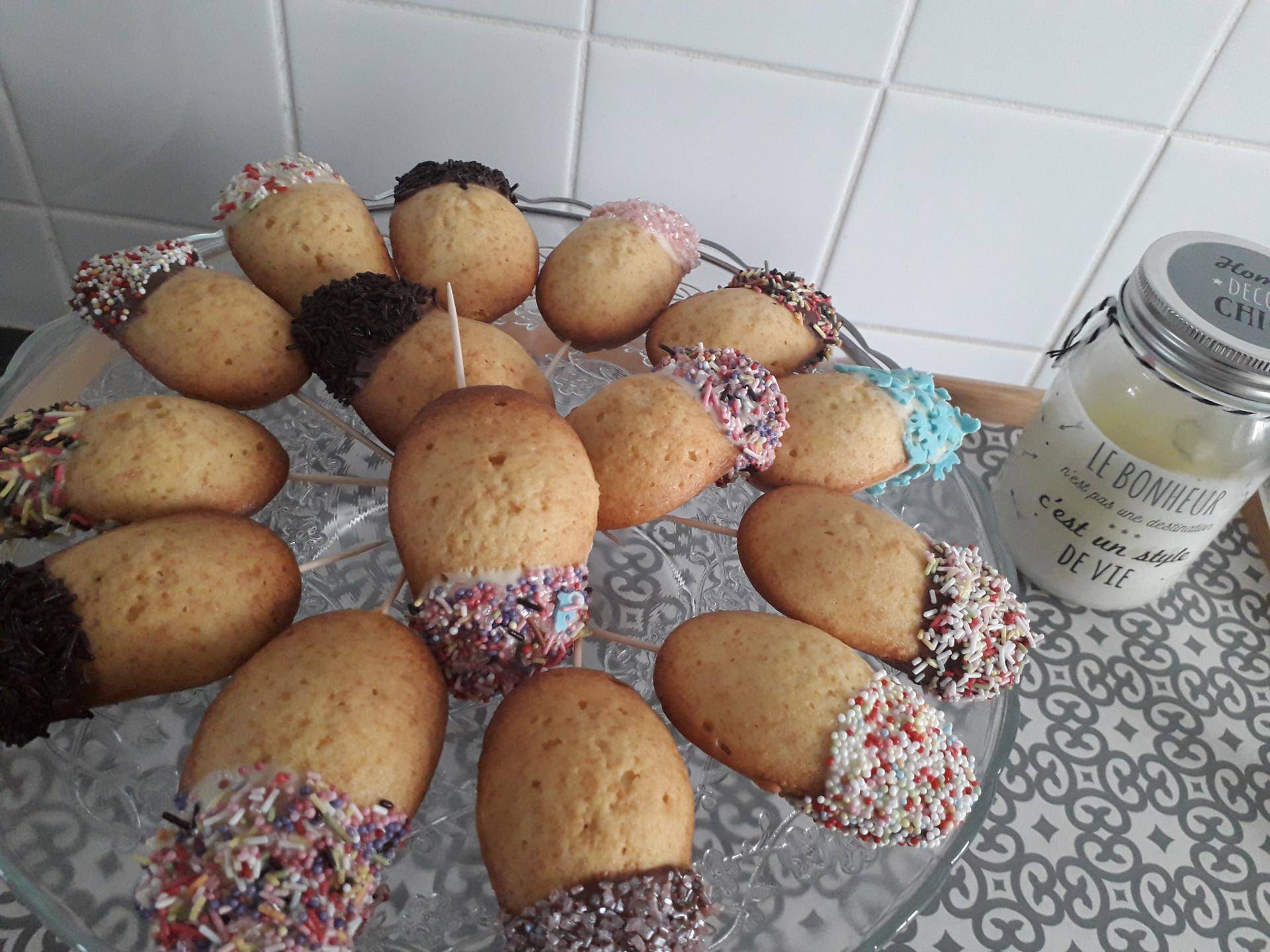 Madeleines - Recette Cake Factory | Tefal