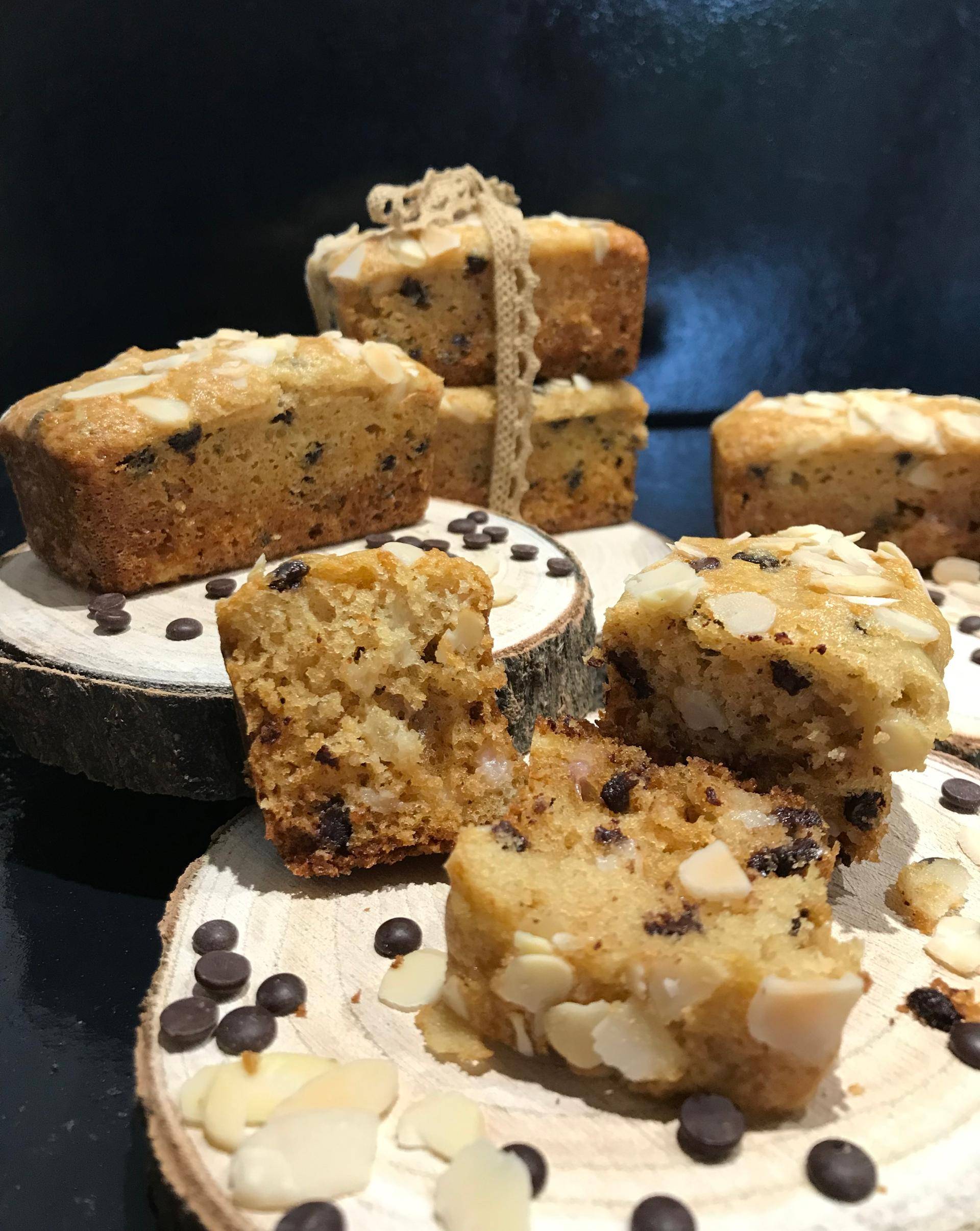 Mini cakes aux pépites de chocolat et aux poires - Recette Cake Factory | Tefal