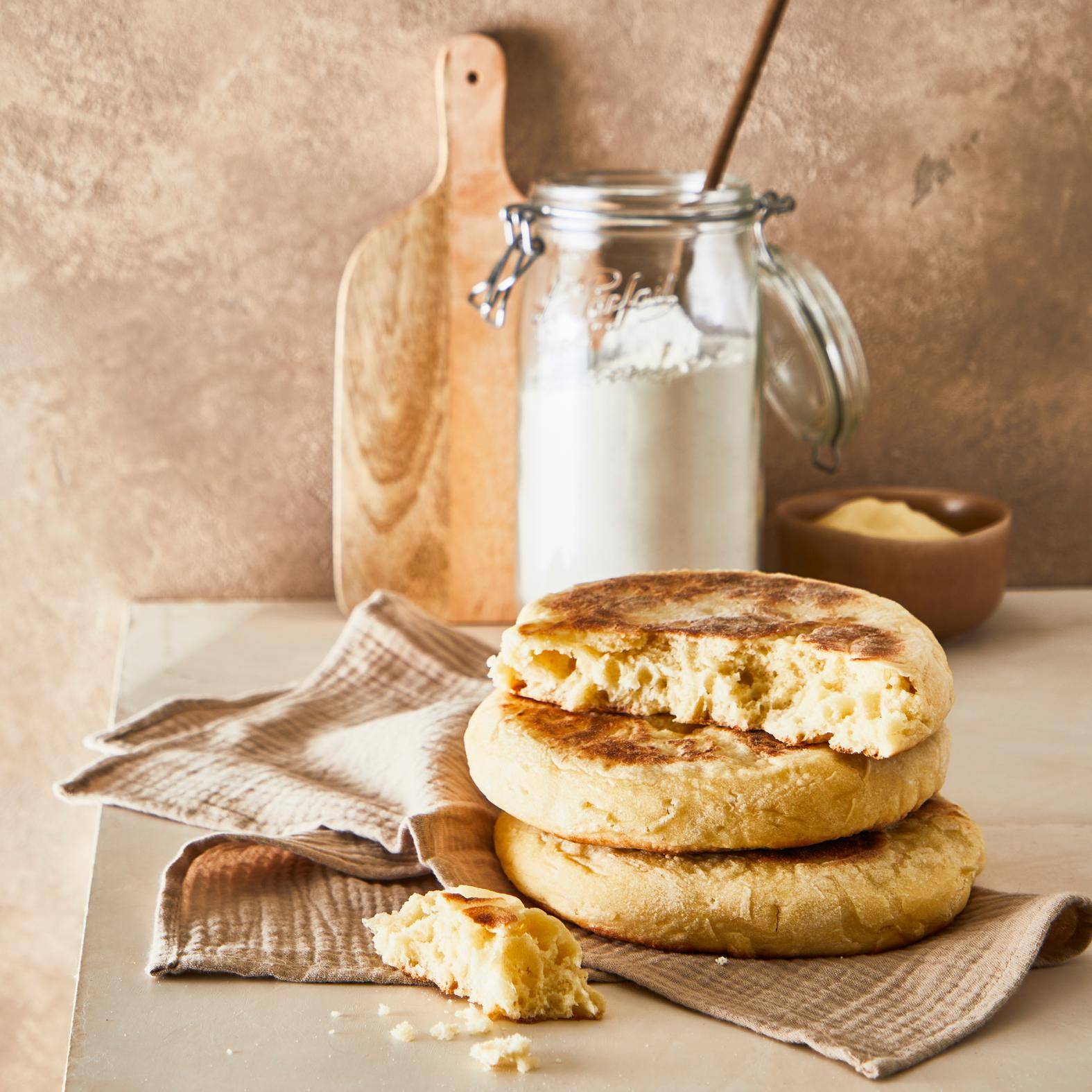 Pain matlouh - Recette Poêles et Casseroles | Tefal