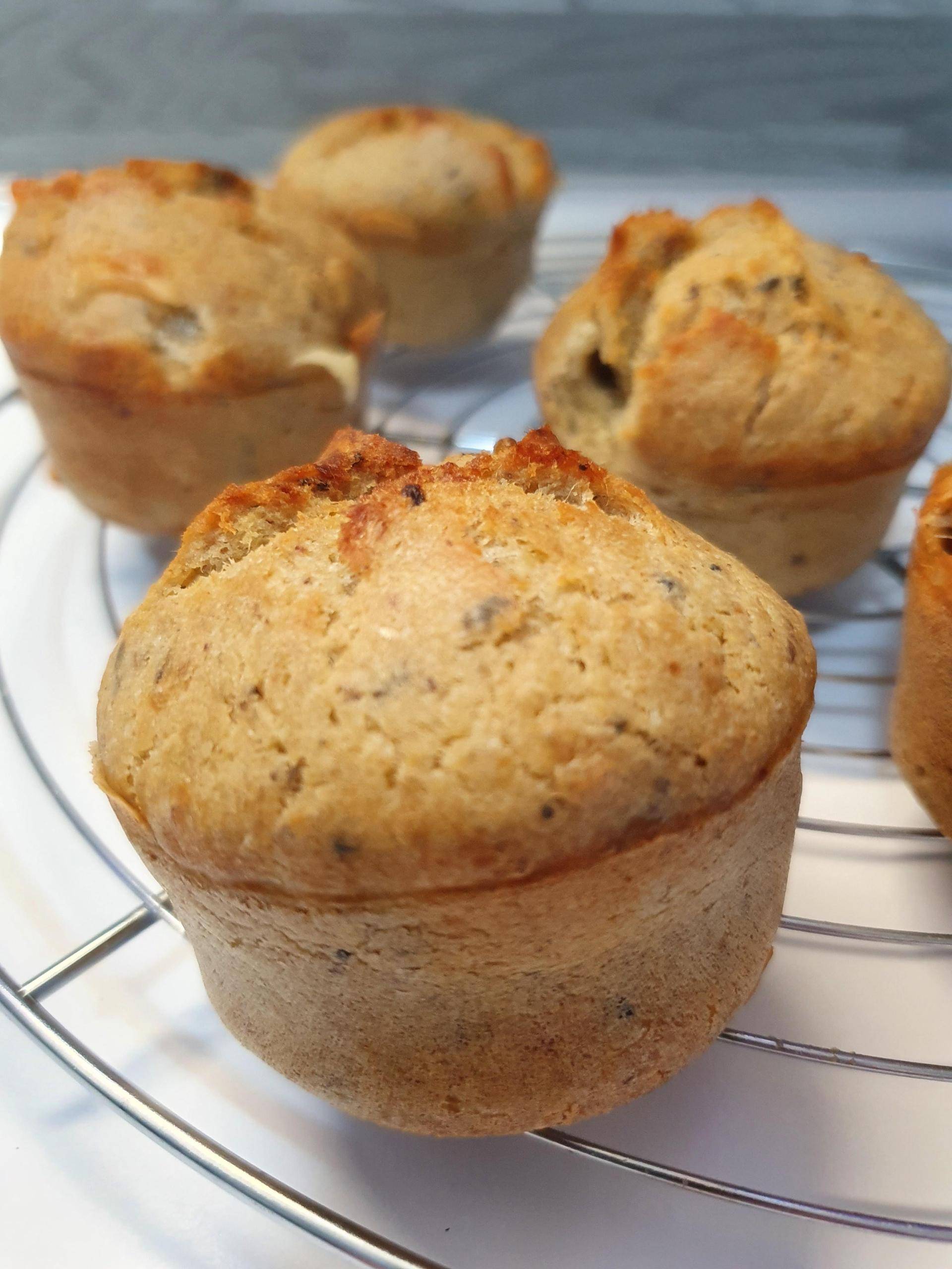 Muffins sardine, comté et piment espelette - Recette Cake Factory | Tefal