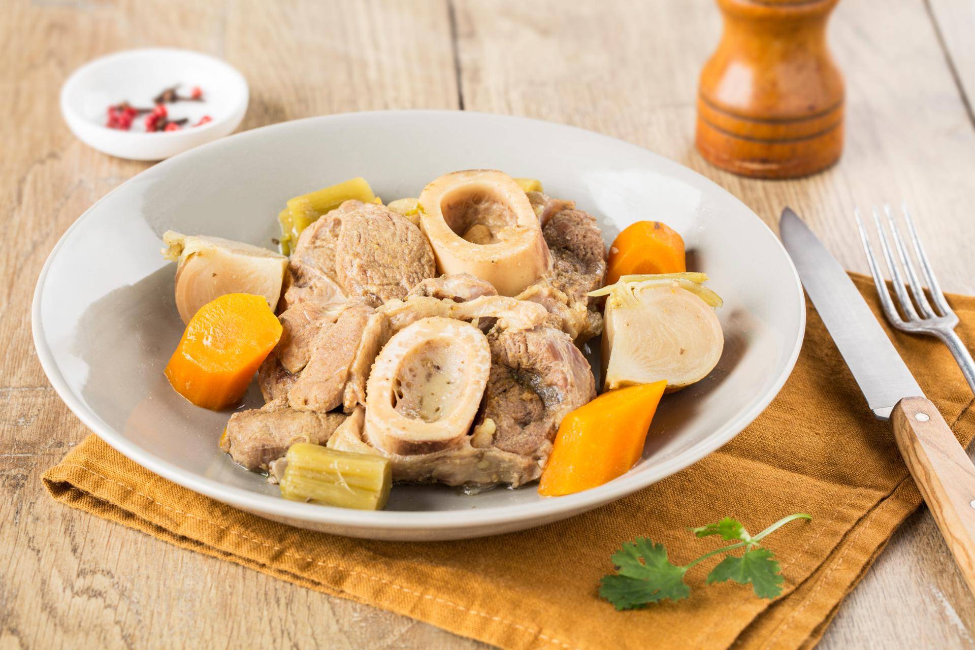 Pot au feu aux épices - Recette undefined | Tefal