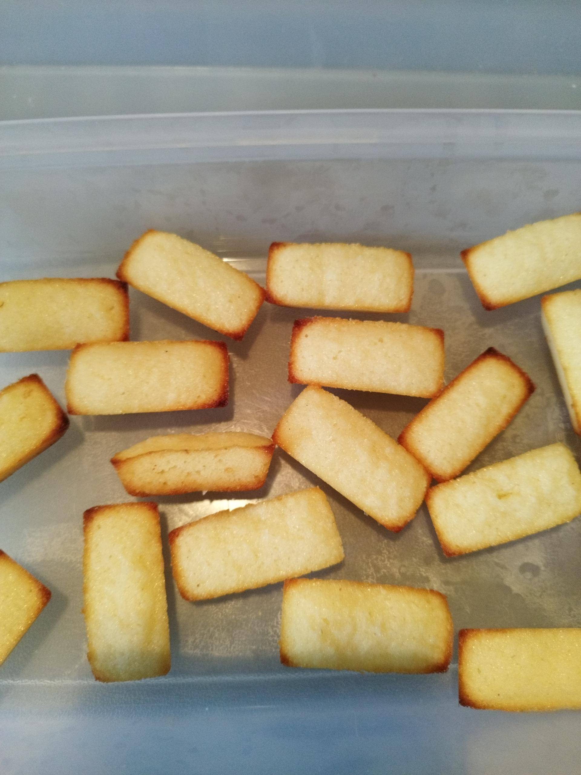 Mini Financier coco ou amande - Recette Cake Factory | Tefal