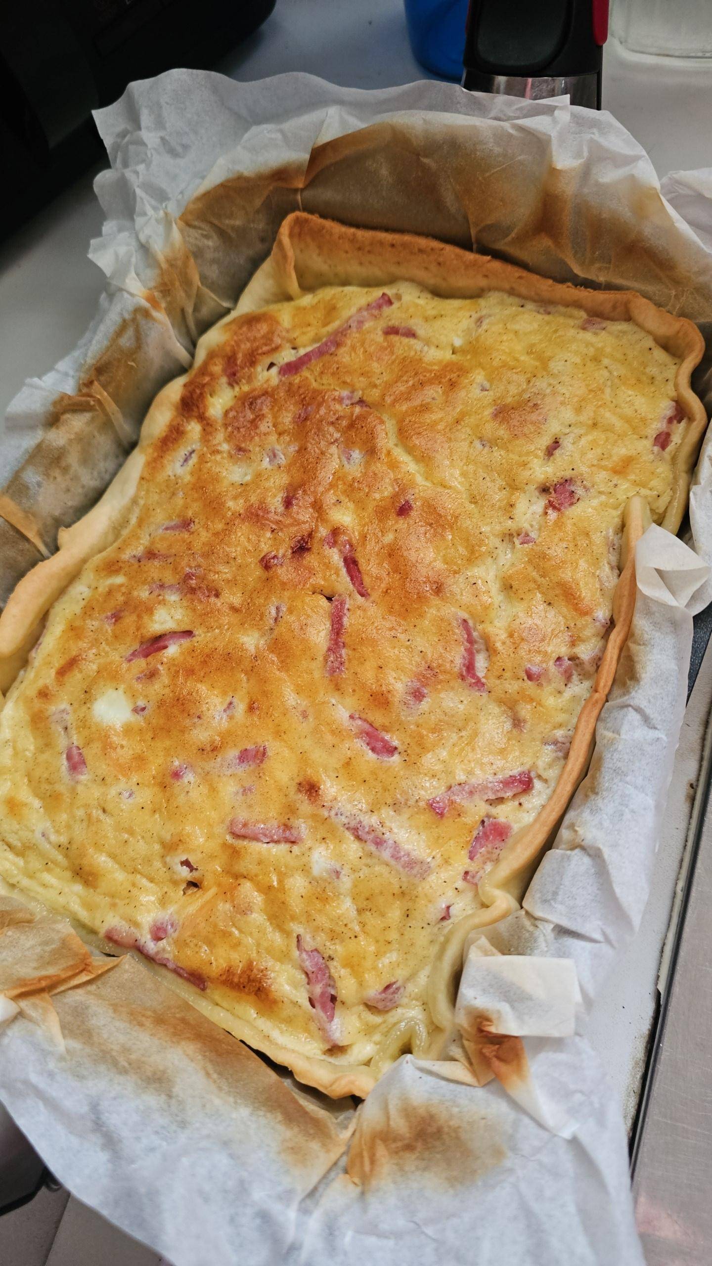 Quiche Lorraine - Recette Cake Factory | Tefal