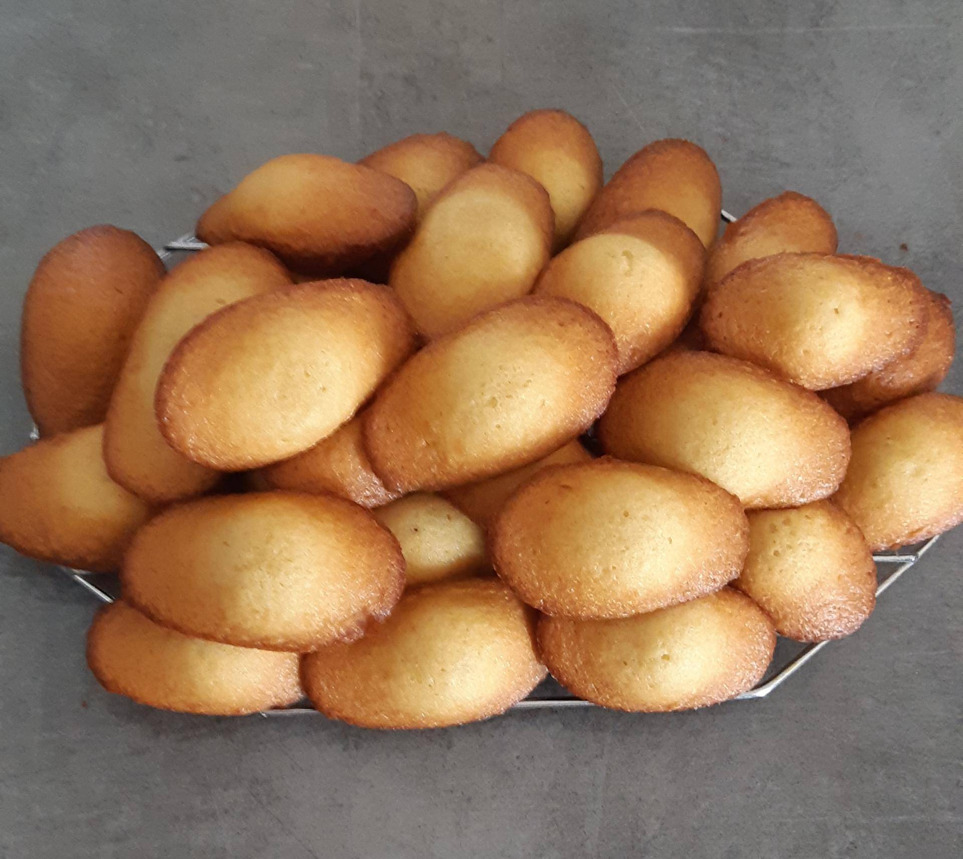 Madeleines traditionnelles - Recette Cake Factory | Tefal