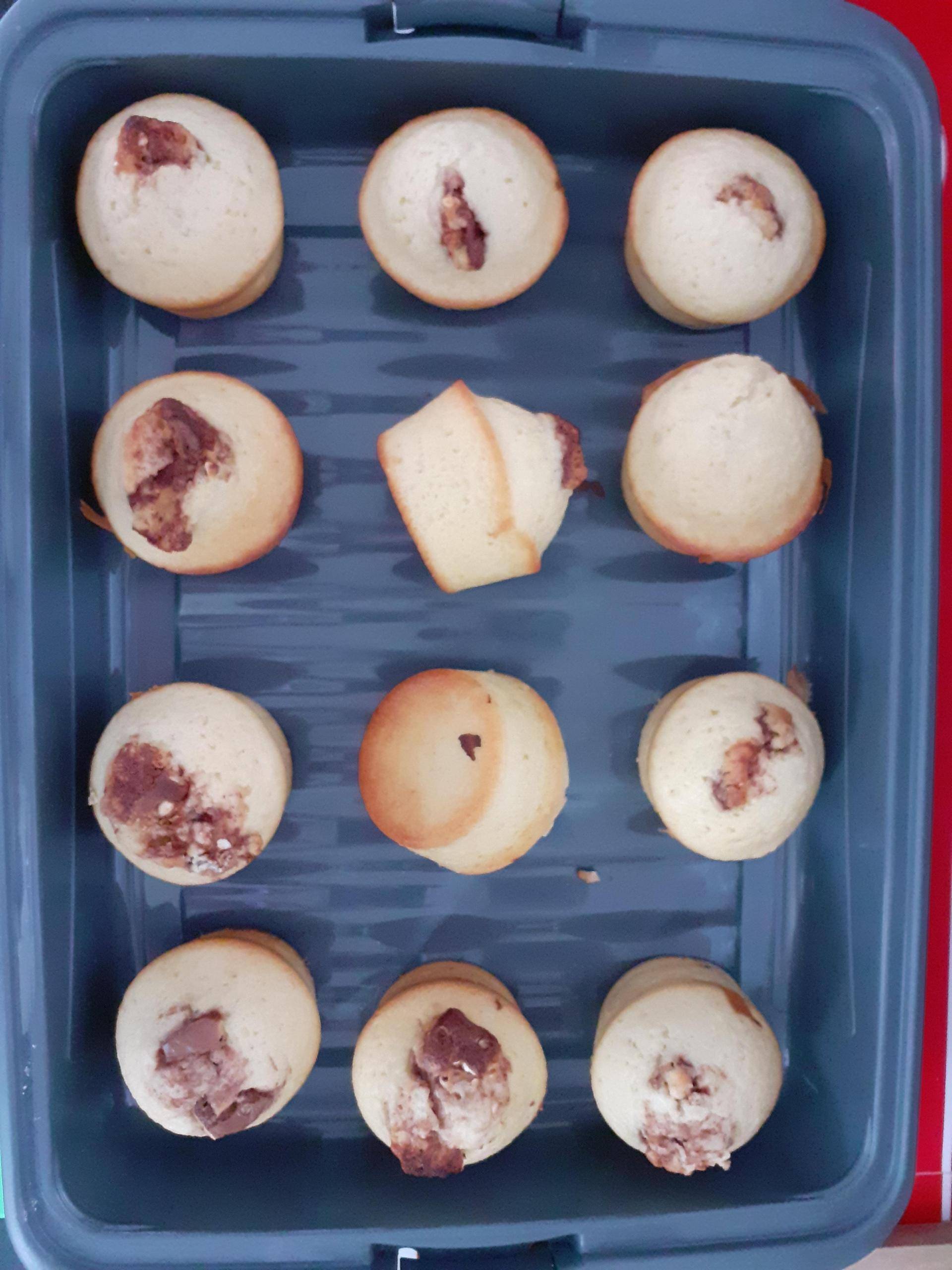 Muffins au Kinder Country - Recette Cake Factory | Tefal