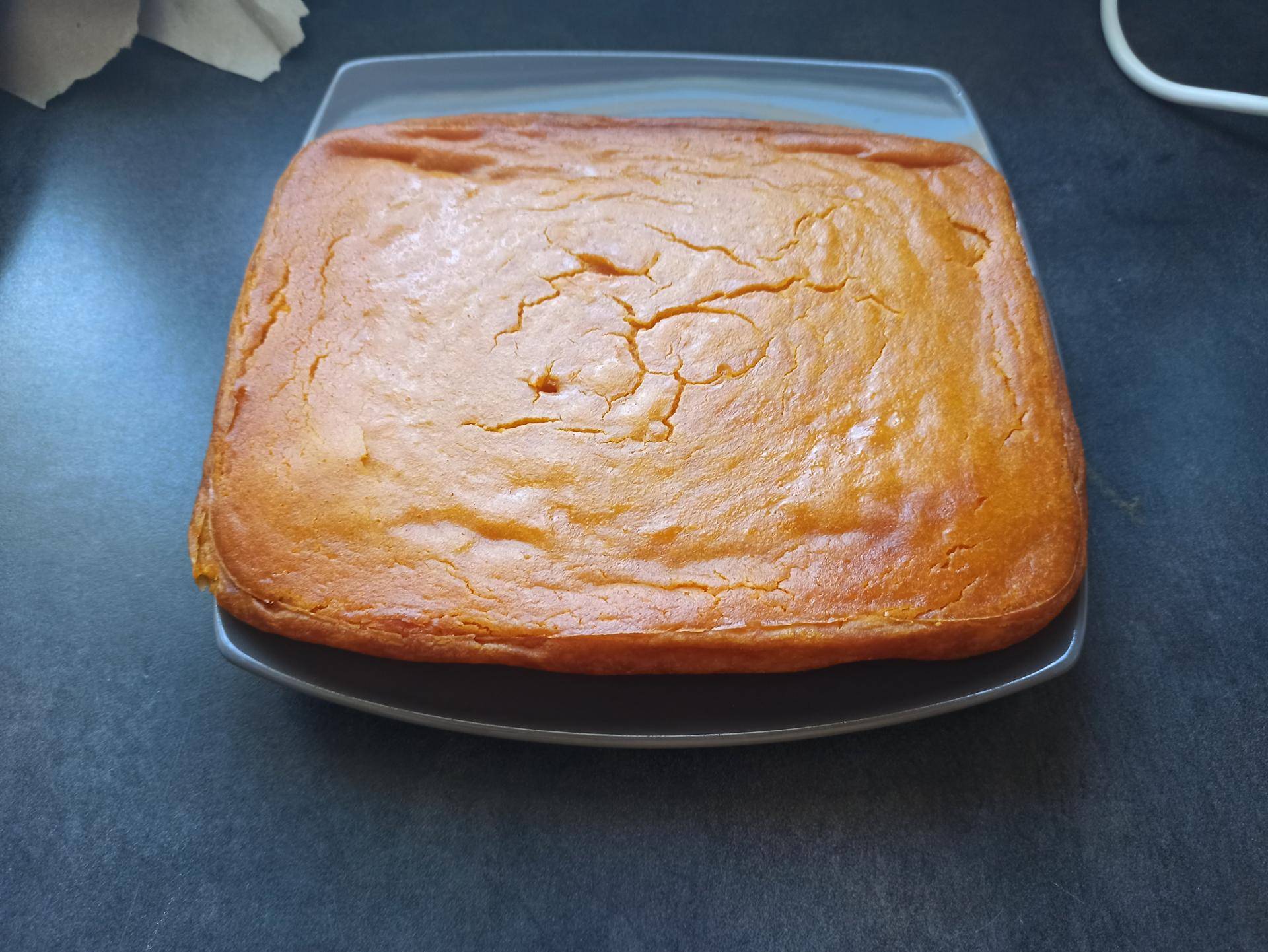 Gâteau à la patate douce - Recette Cake Factory | Tefal