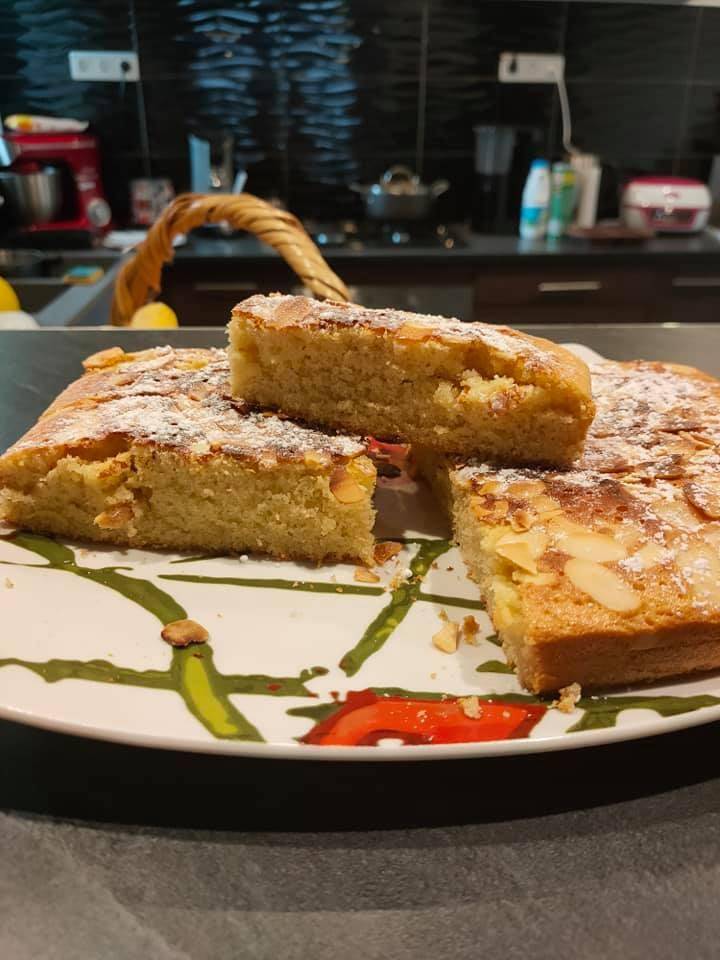 gâteau aux amandes - Recette Cake Factory | Tefal