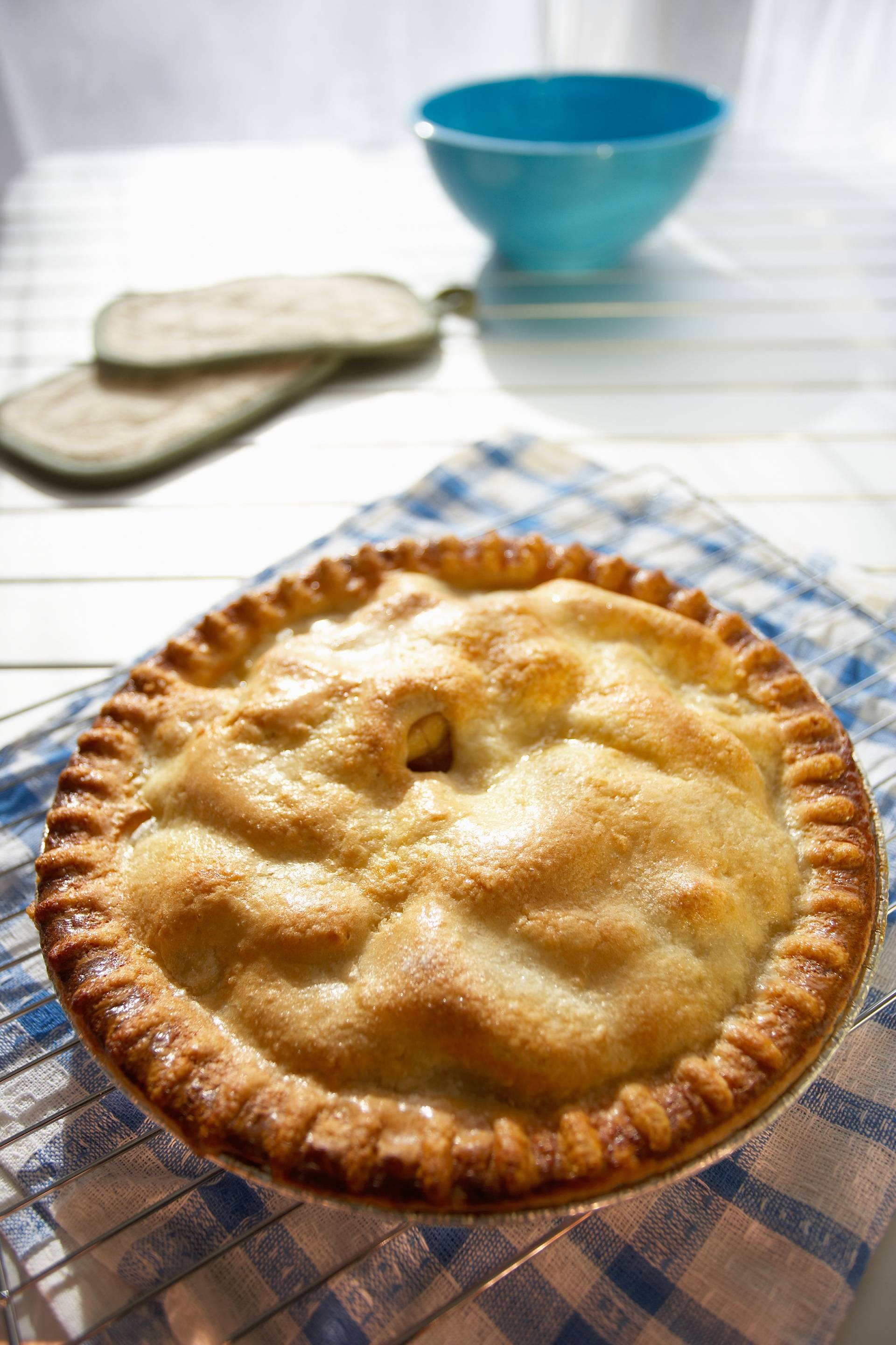 Tourte fondante - Recette Balance de cuisine | Tefal