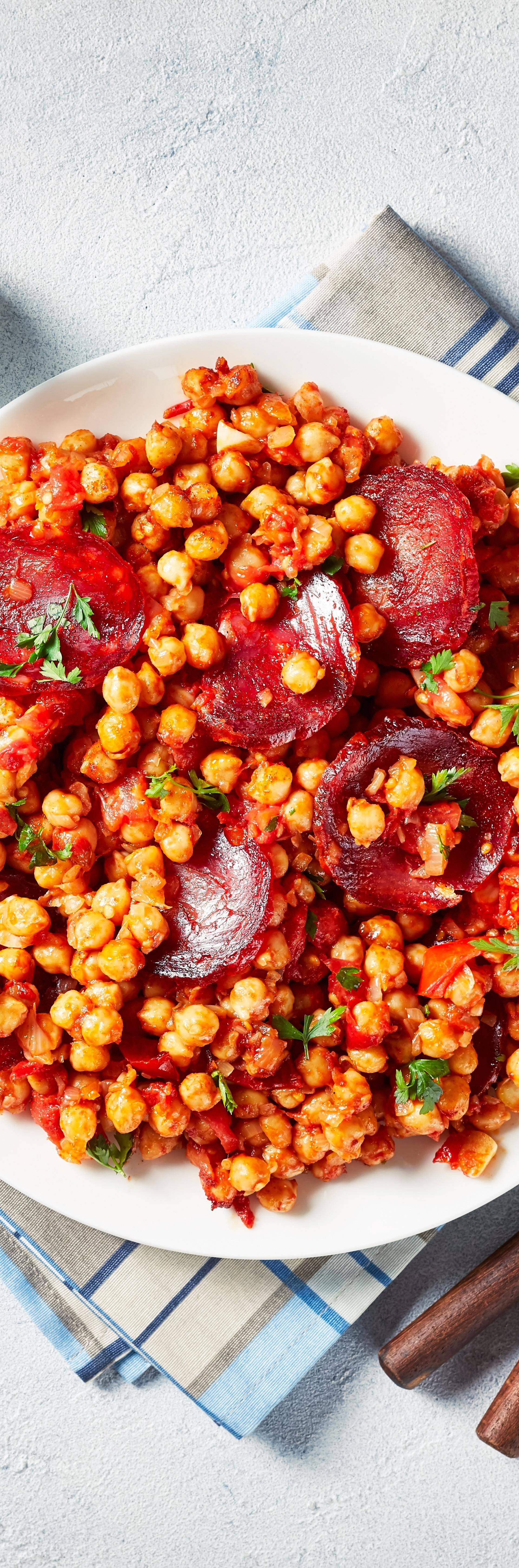 Couscous carottes , pois chiches et épinards - Recette undefined | Tefal