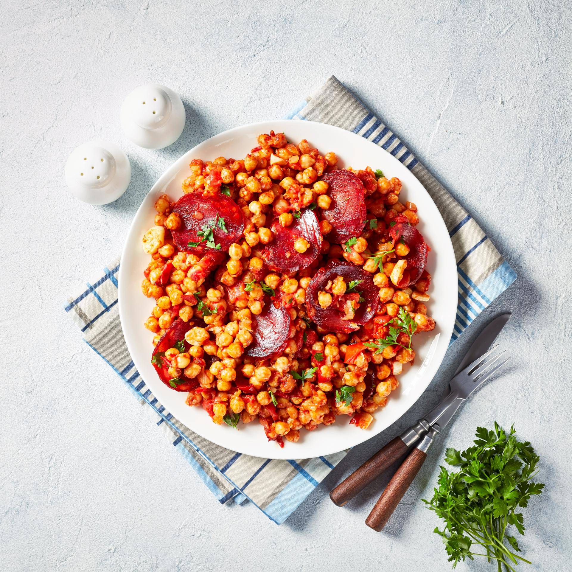 Pois chiches à la Catalane - Recette undefined | Tefal