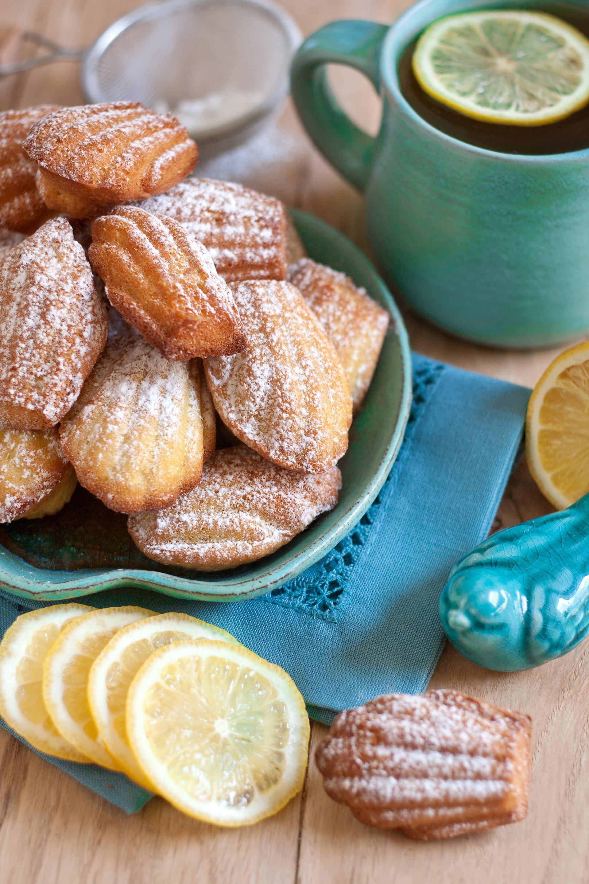 Citroenmadeleines - Recette Cake Factory | Tefal