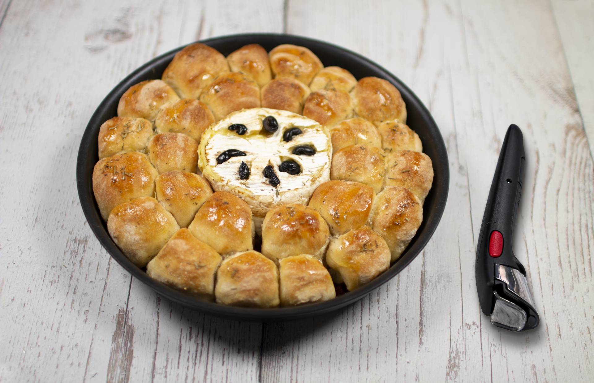 Surprise délicieuse au fromage - Recette Poêles et Casseroles | Tefal