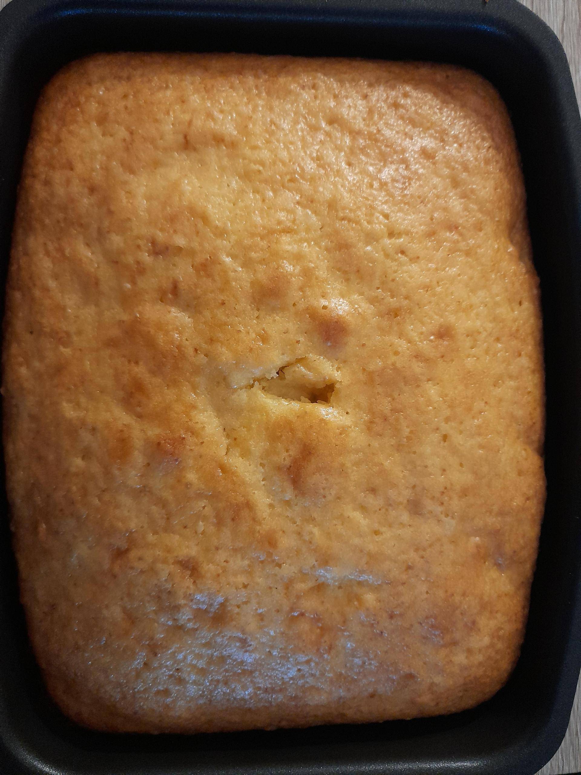 Gâteau au yaourt à la confiture d'orange - Recette Cake Factory | Tefal