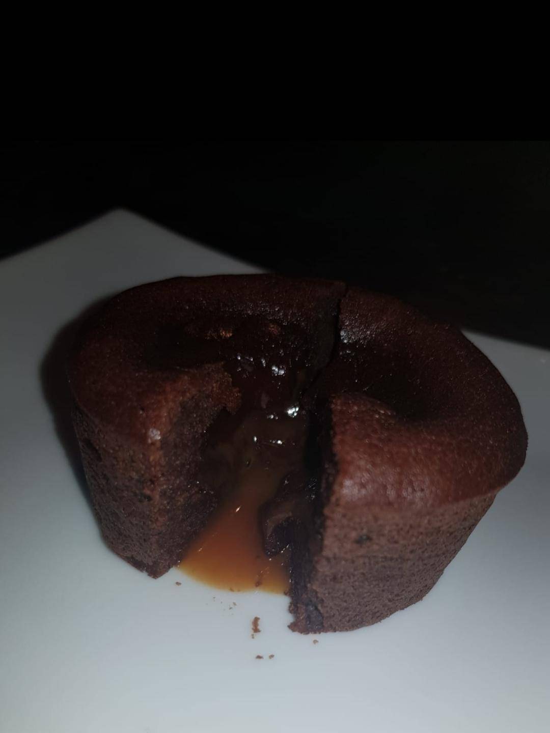 Cœur coulant chocolat & caramel - Recette Cake Factory | Tefal