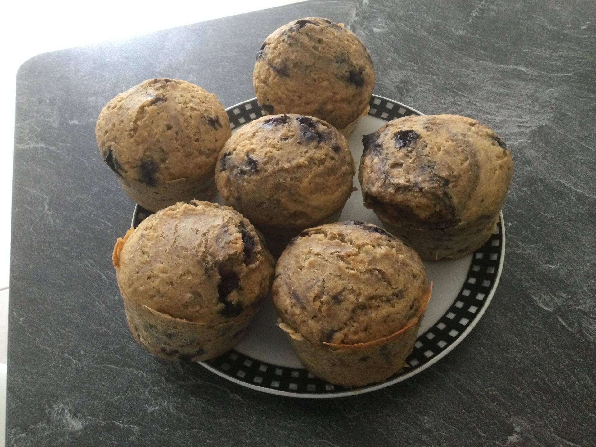 Muffins aux myrtilles - Recette Cake Factory | Tefal